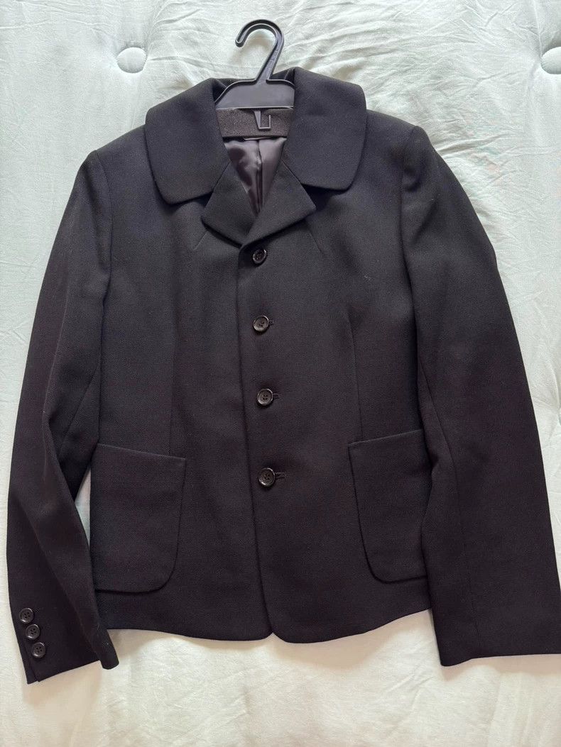 Comme des Garcons Comme Des Garcons Fall/Winter Wool Suit Jacket Size US S / EU 44-46 / 1 - 1 Thumbnail