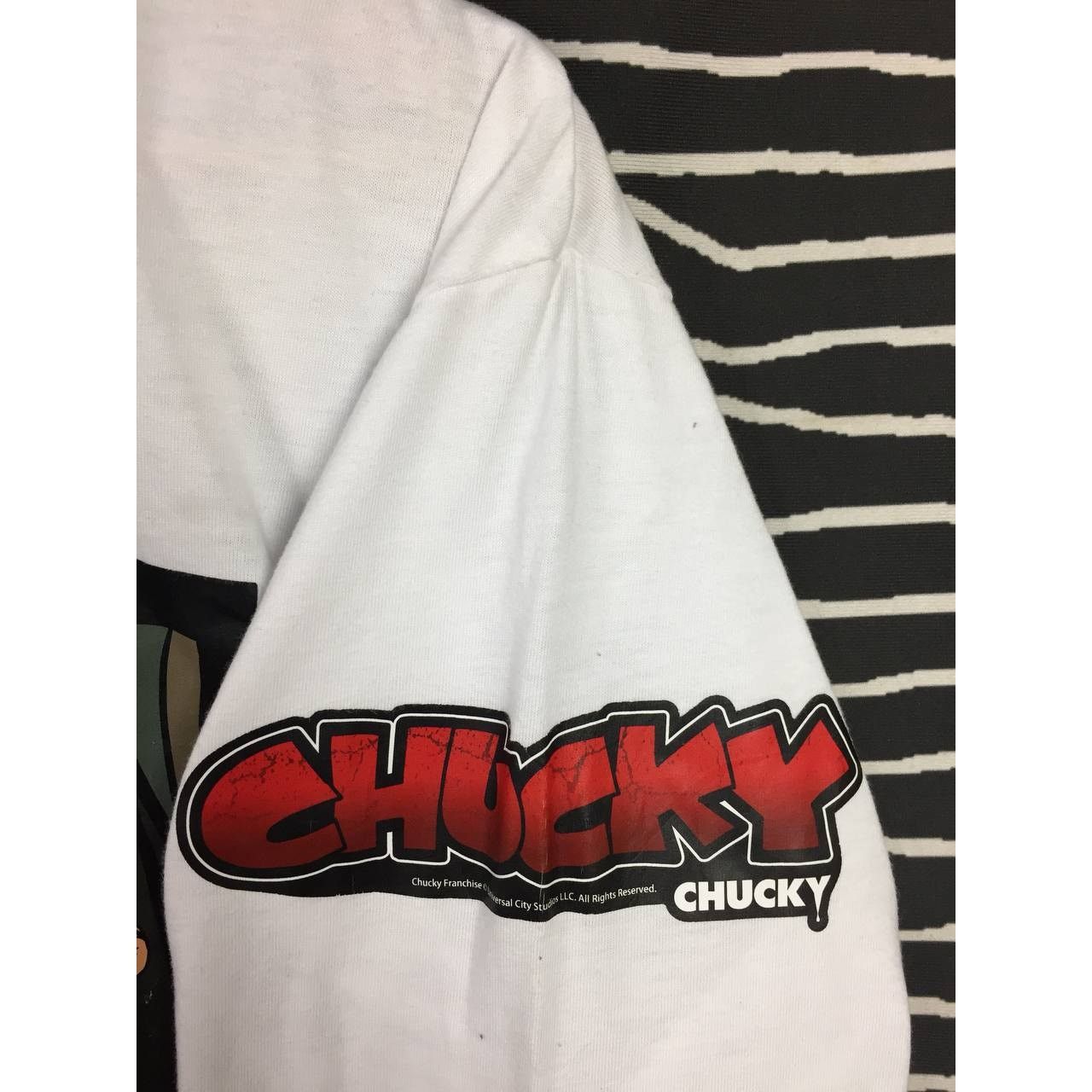 Expert Horror Universal Studios Chucky X Don Quijote Donpen Longsleeve Tee Size US M / EU 48-50 / 2 - 10 Thumbnail