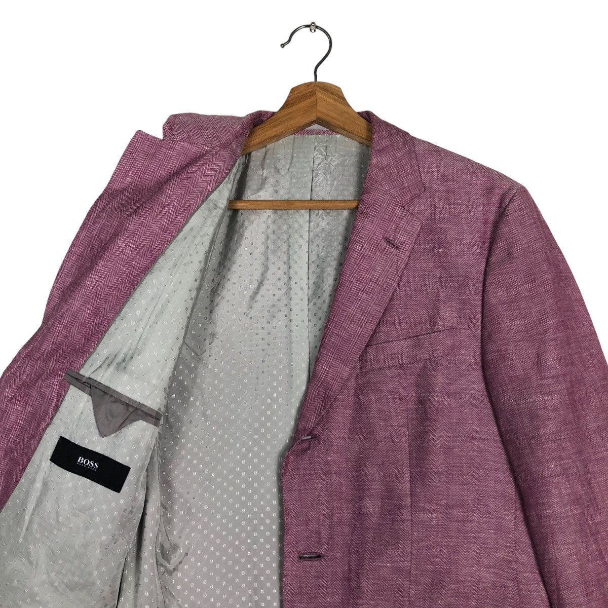 Hugo Boss 🔥Suits Coat Hugo Boss Double Breast Size US M / EU 48-50 / 2 - 9 Thumbnail