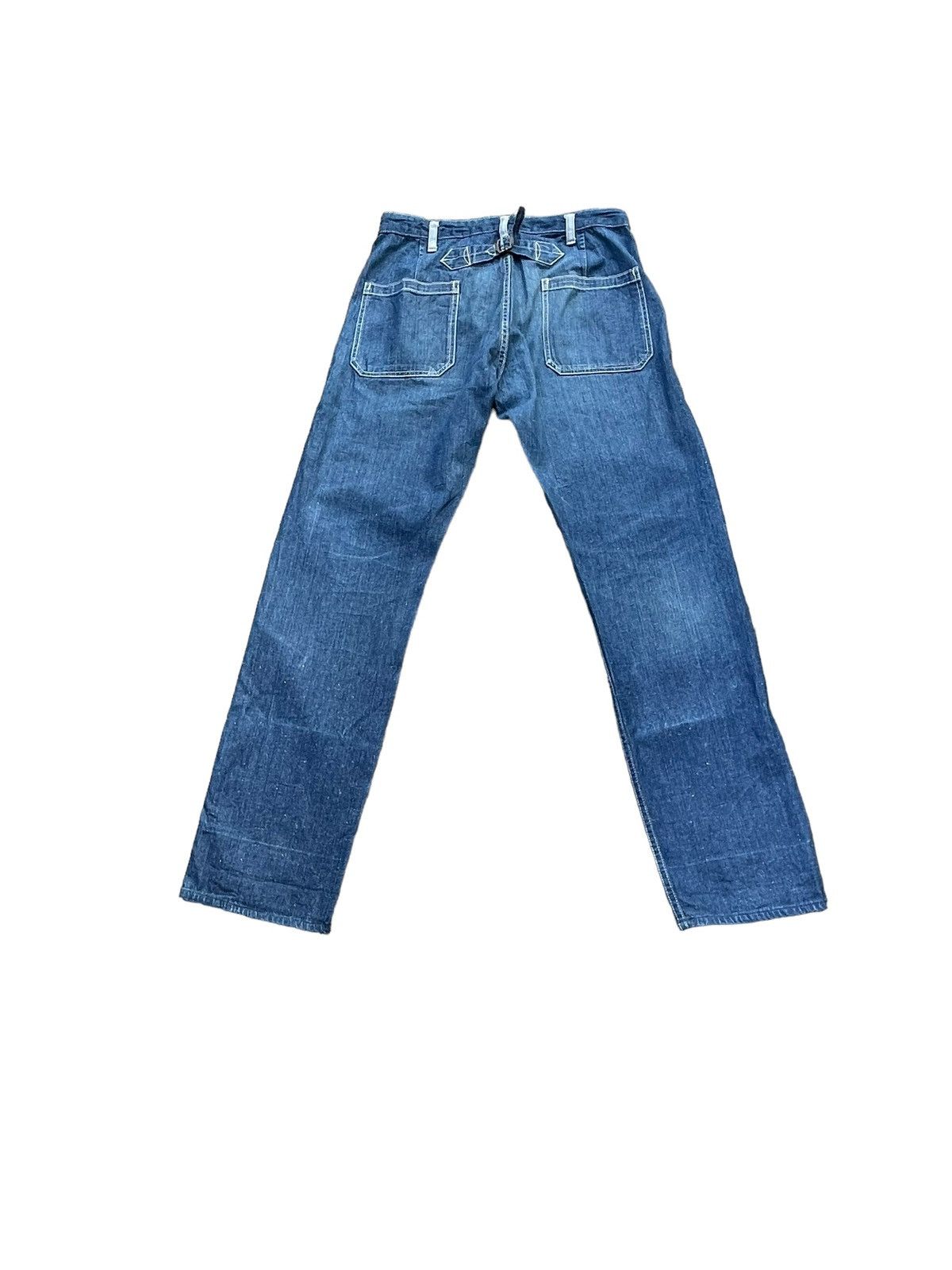 GU × Japanese Brand GU Baker Pant Denim Size US 33 - 5 Thumbnail