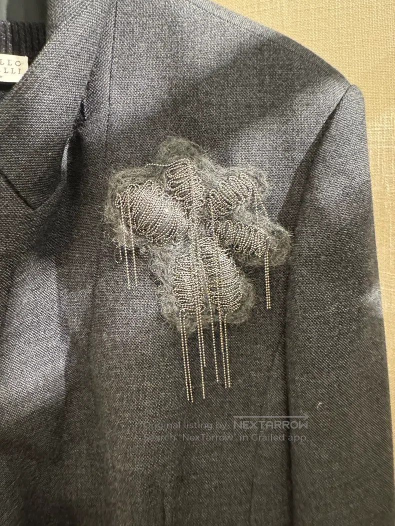Brunello Cucinelli Brunello Cucinelli Blazers Size XS / US 0-2 / IT 36-38 - 3 Thumbnail