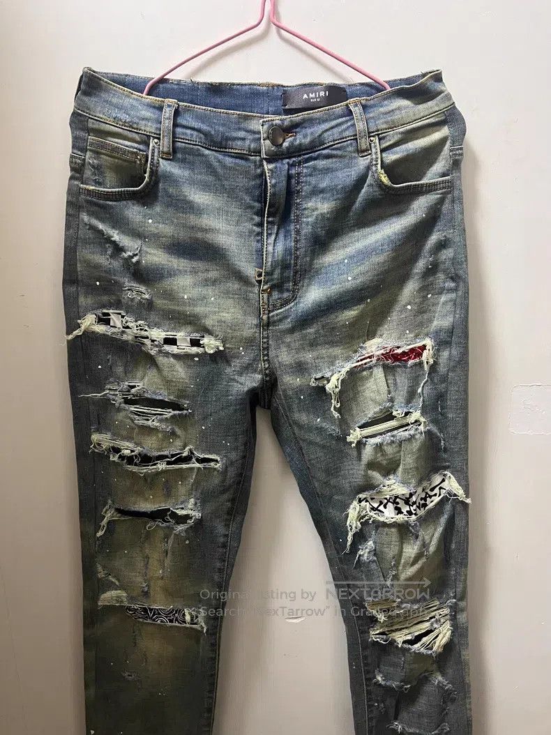 Amiri Amiri jeans Size US 30 / EU 46 - 3 Thumbnail