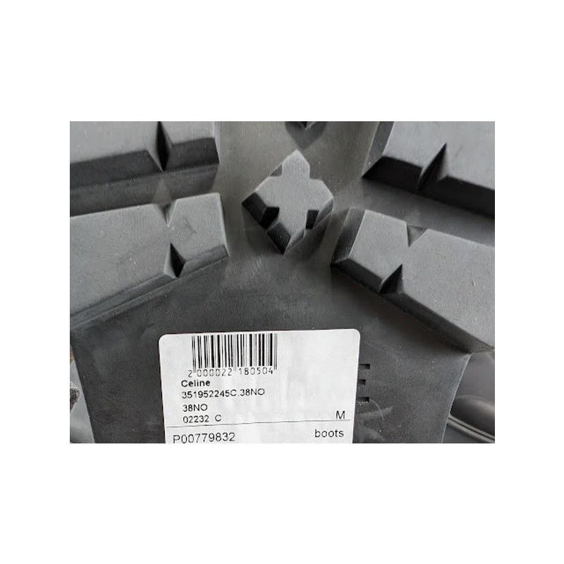 Celine o1rshd1 Boots in Black Size US 12 / EU 45 - 21 Thumbnail
