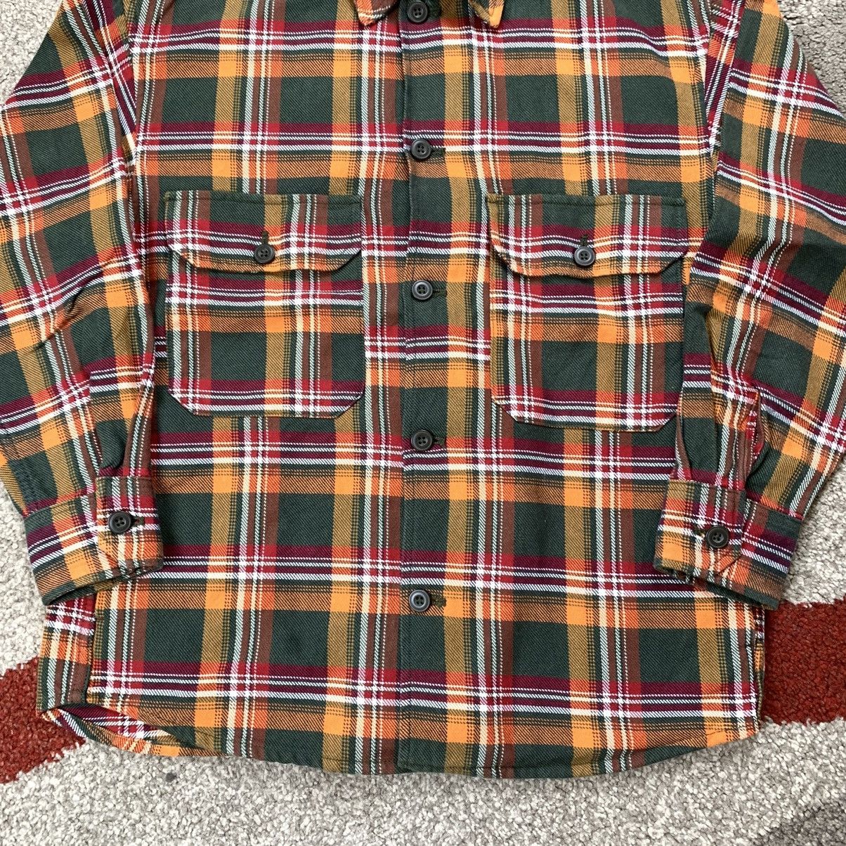 GU GU PLAID FLANNEL SHIRT Oversize Size US S / EU 44-46 / 1 - 3 Thumbnail