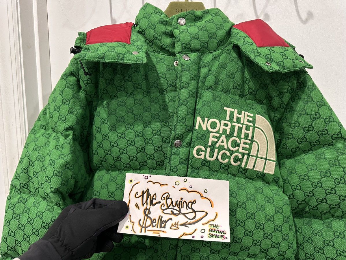 Gucci × The North Face Gucci Puffer Size US L / EU 52-54 / 3 - 2 Thumbnail