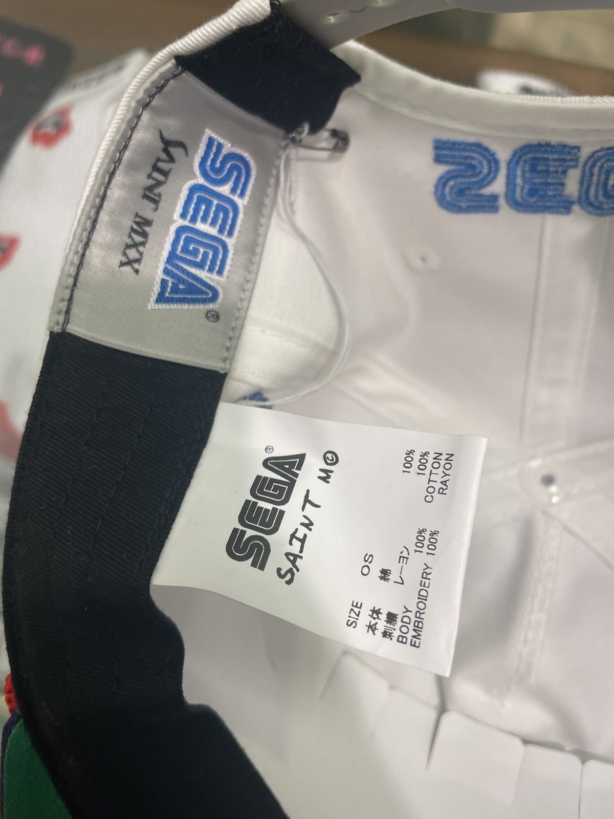 Saint Michael Saint Michael Sega Hat Size ONE SIZE - 5 Thumbnail