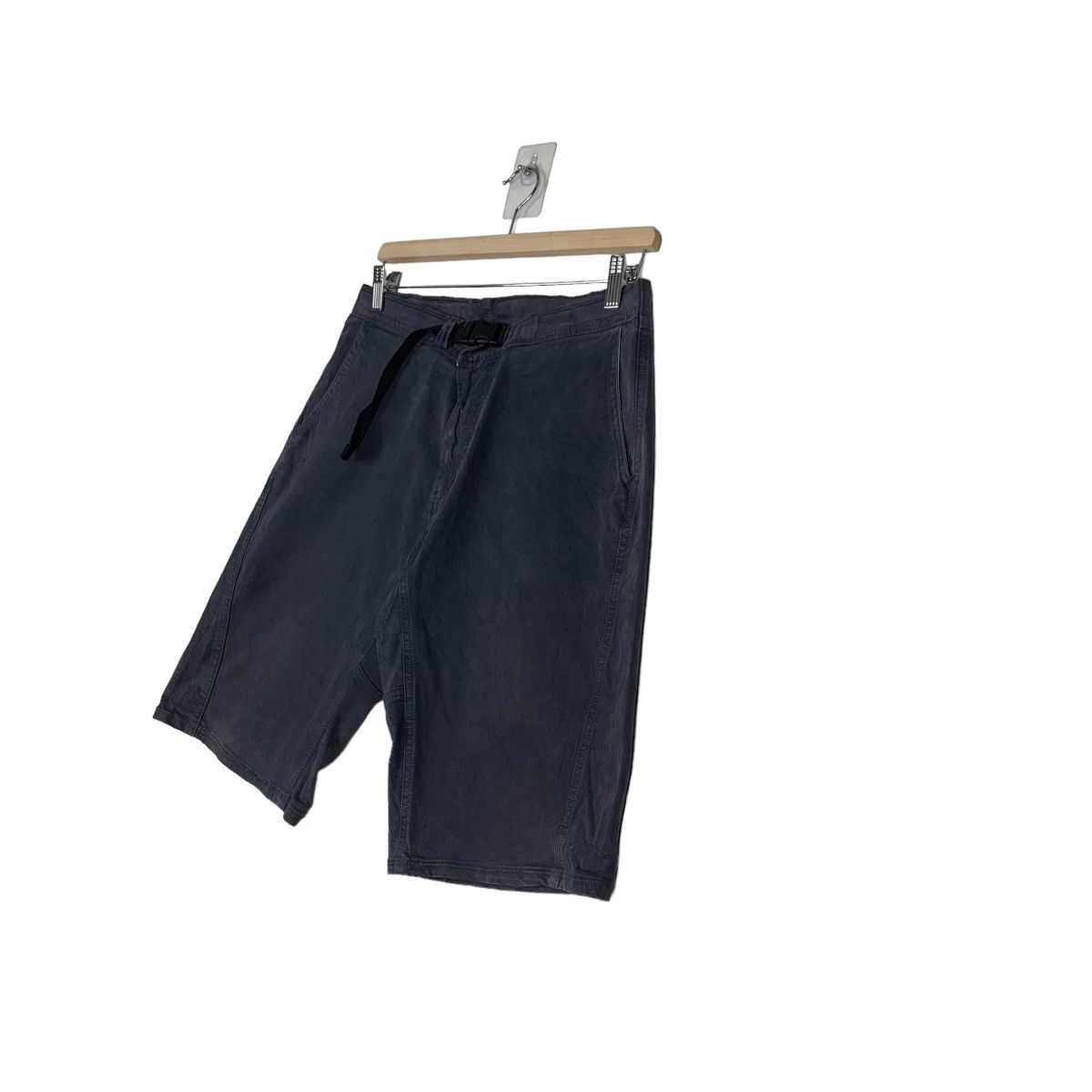 Vintage STONEMASTER Made in Usa Belted Shorts Pant #0168-C9 Size US 32 / EU 48 - 2 Thumbnail