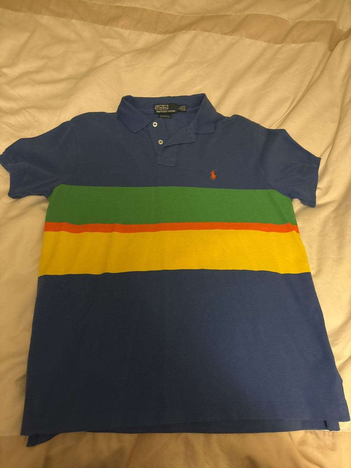 Polo Ralph Lauren Vintage Polo Size US L / EU 52-54 / 3 - 1 Thumbnail