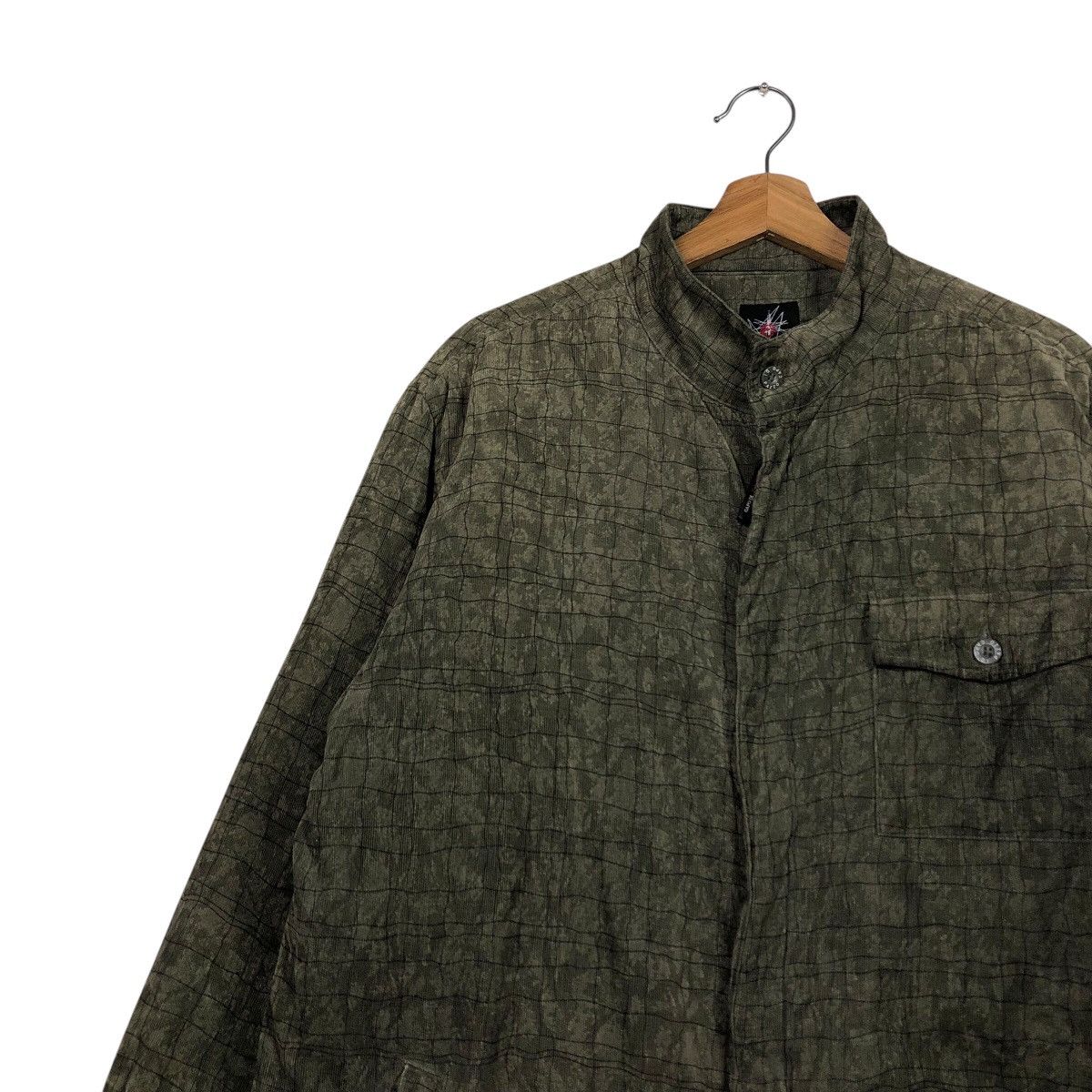 Japanese Brand Capo Di Pazzo Minimalist Stand-Neck Quilted Coat Size US L / EU 52-54 / 3 - 8 Thumbnail