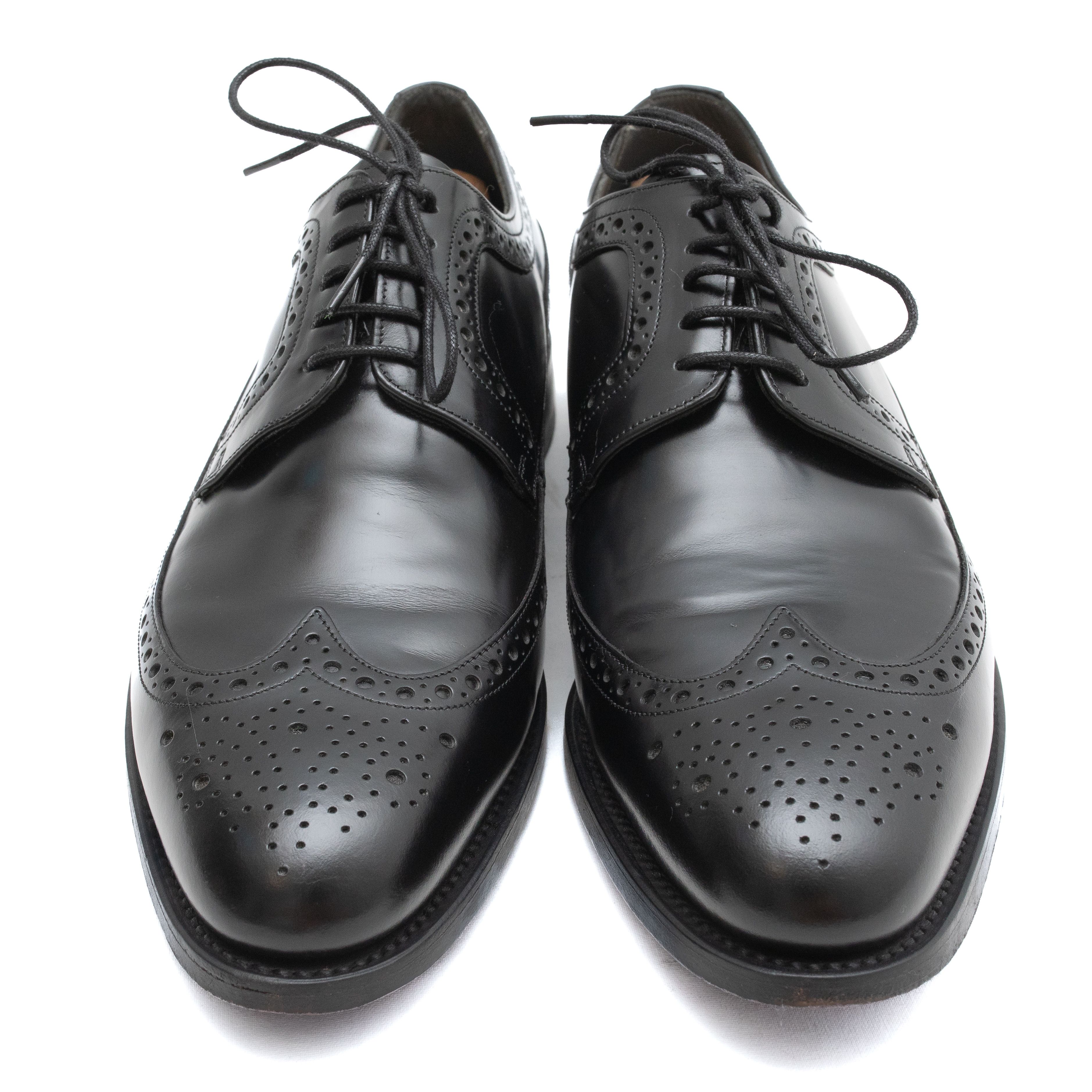 Barker BARKER Woodbridge Long Wing Derby Brogues Size US 9.5 / EU 42-43 - 4 Thumbnail
