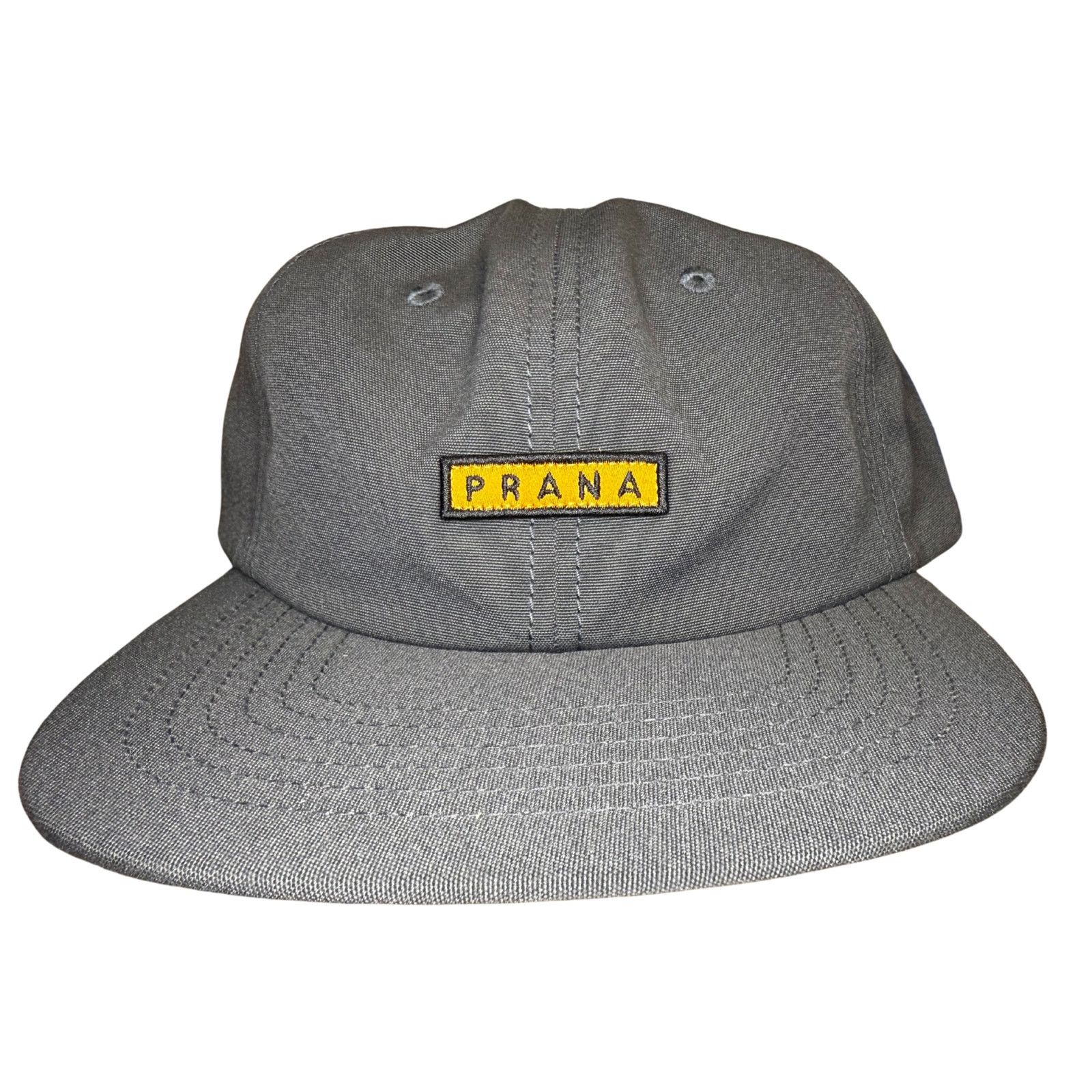 Prana Prana Gazin Patch Hat - Charcoal Gray - New with Tags Size ONE SIZE - 2 Thumbnail