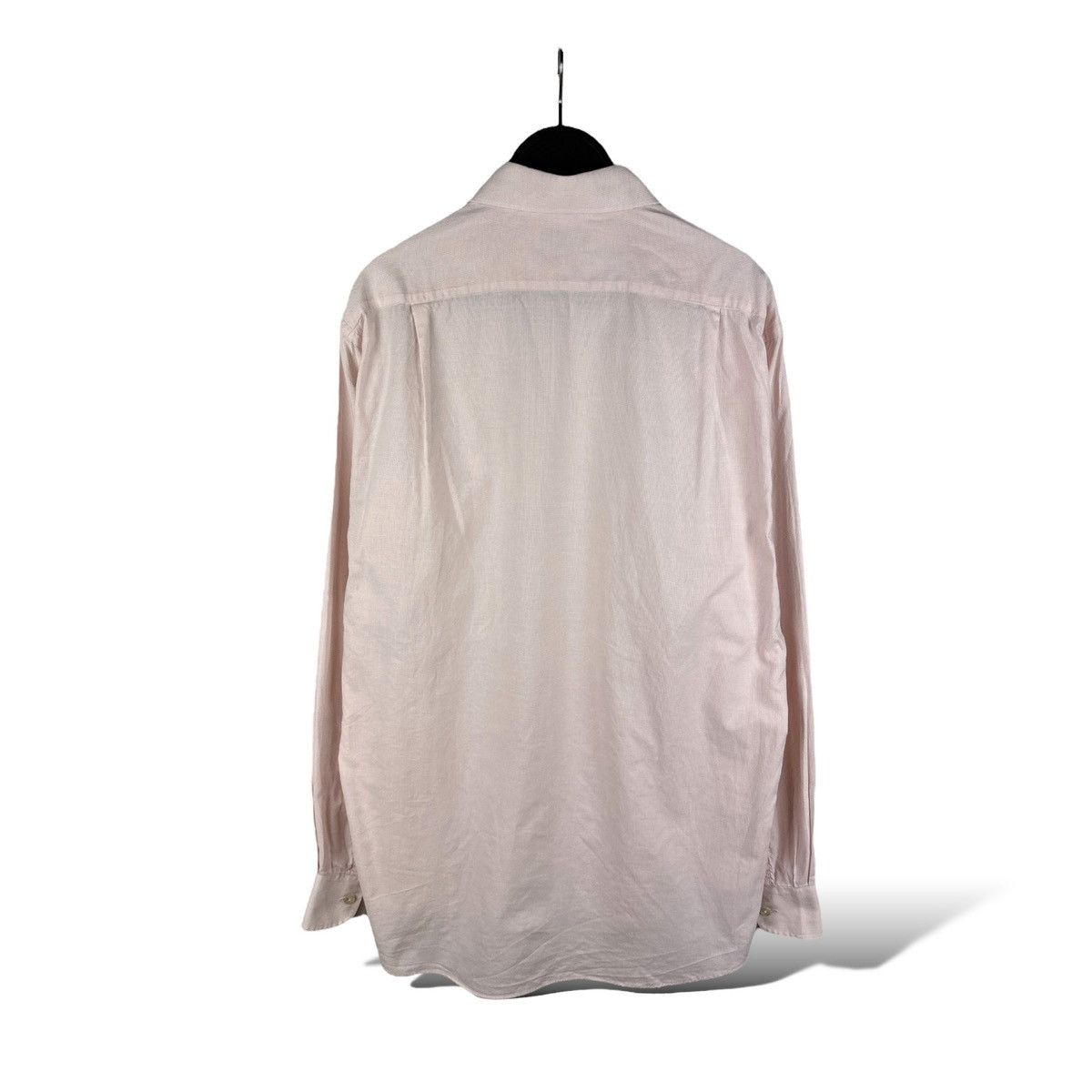 Christian Dior Monsieur Christian Dior Pink Shirt Long Sleeve Button Up Size US L / EU 52-54 / 3 - 13 Thumbnail