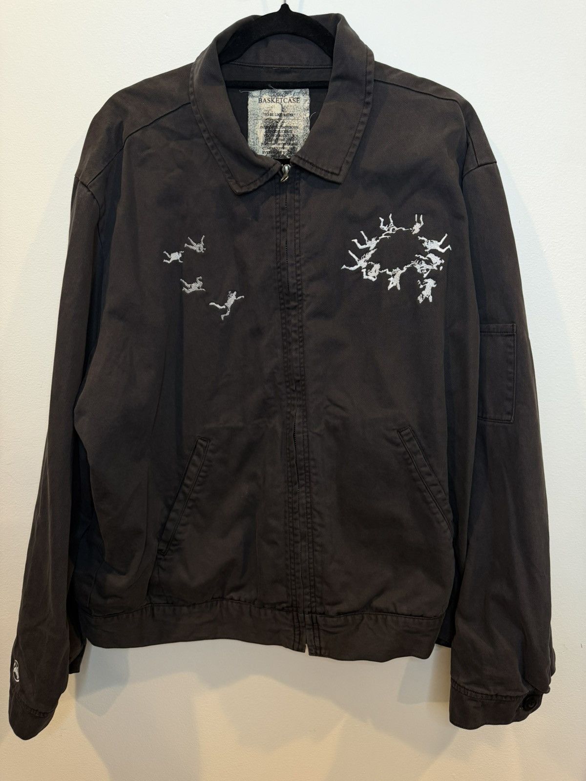 basketcase gallery Basketcase “TO BE LIKE WATER” Work Jacket Size US XL / EU 56 / 4 - 1 Thumbnail