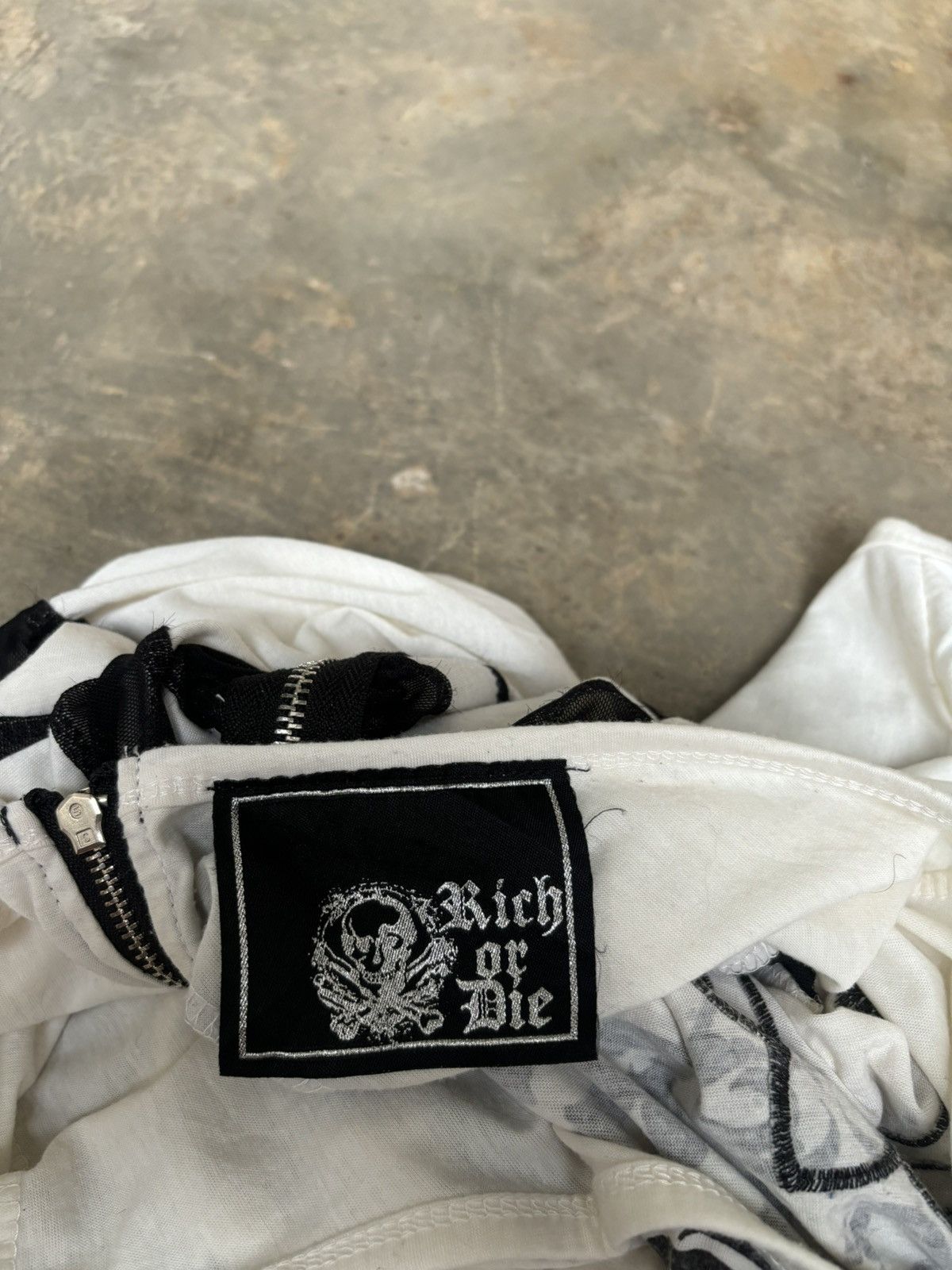 Hysteric Glamour × If Six Was Nine × Japanese Brand Y2k Opium Rich or die Ifsixwasnine Punk Style Women's Size ONE SIZE - 8 Thumbnail