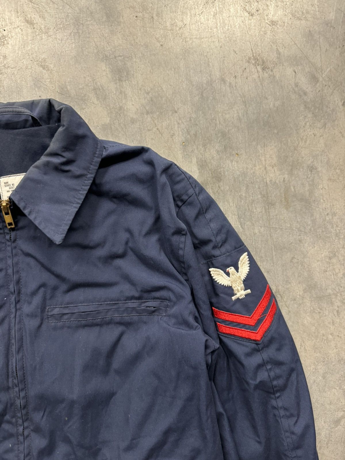 Vintage Vintage US Navy Stamped Utility Jacket | Grailed