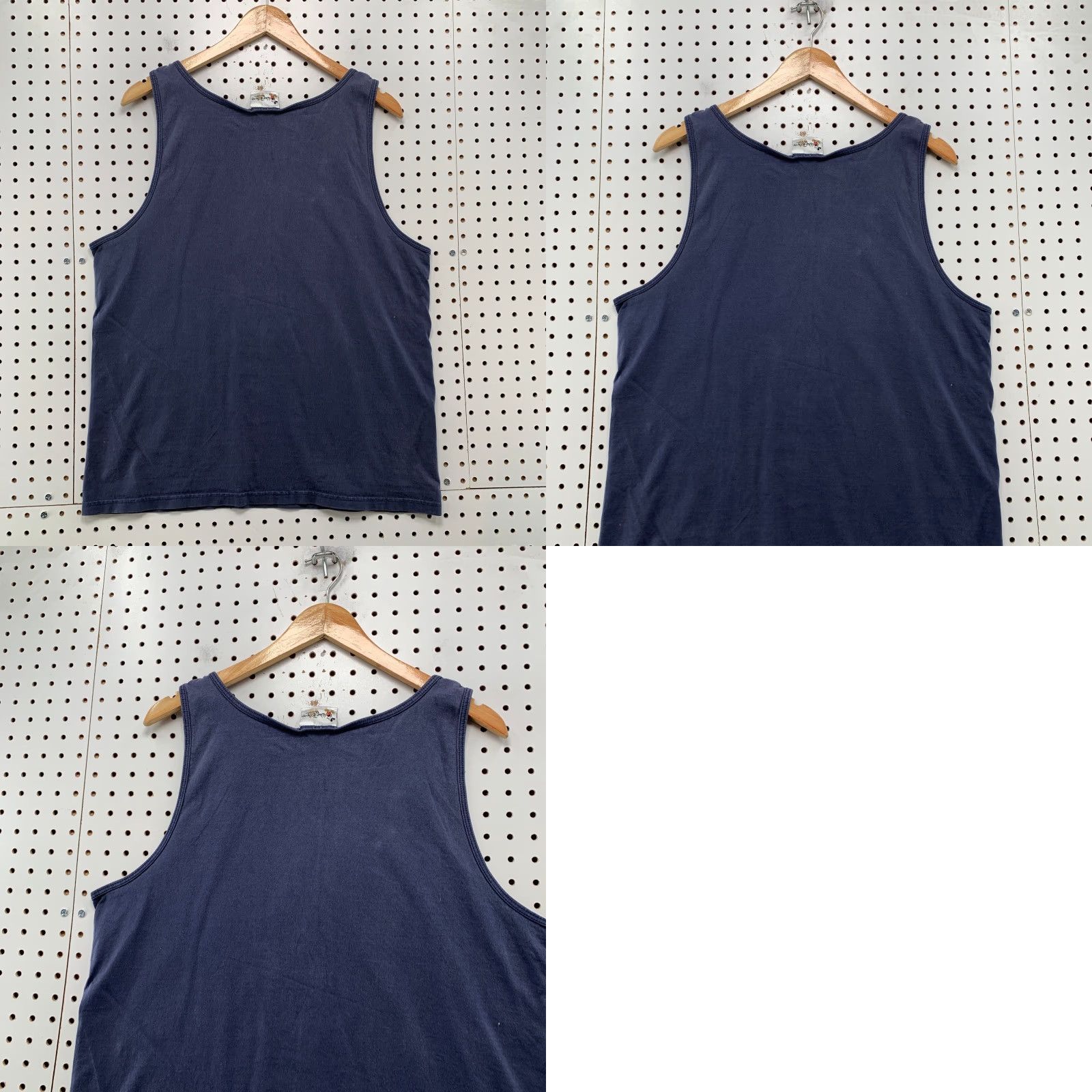 Disney VINTAGE Walt Disney Mikey Mouse Tank Shirt Mens Medium Blue Sleeveless 90s USA Size US M / EU 48-50 / 2 - 9 Thumbnail