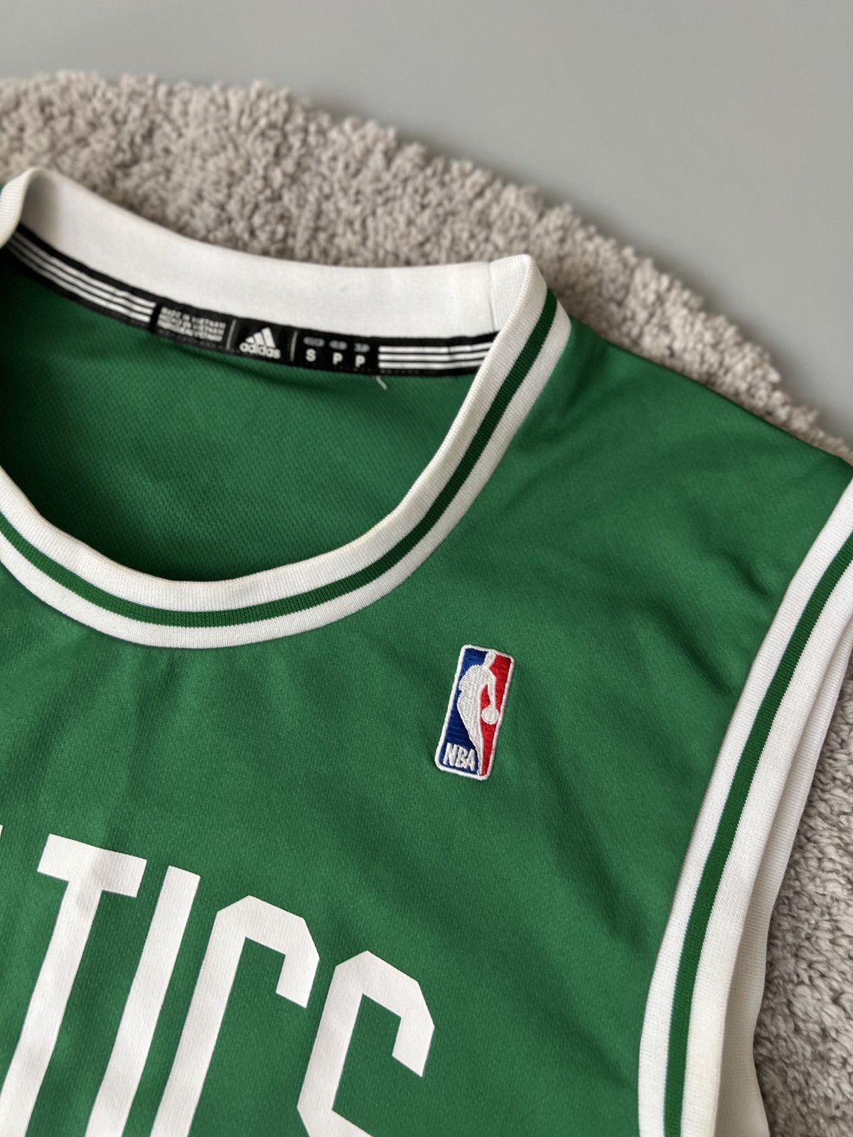 NBA Adidas Celtics Kevin Garnett Jersey Size US S / EU 44-46 / 1 - 3 Thumbnail