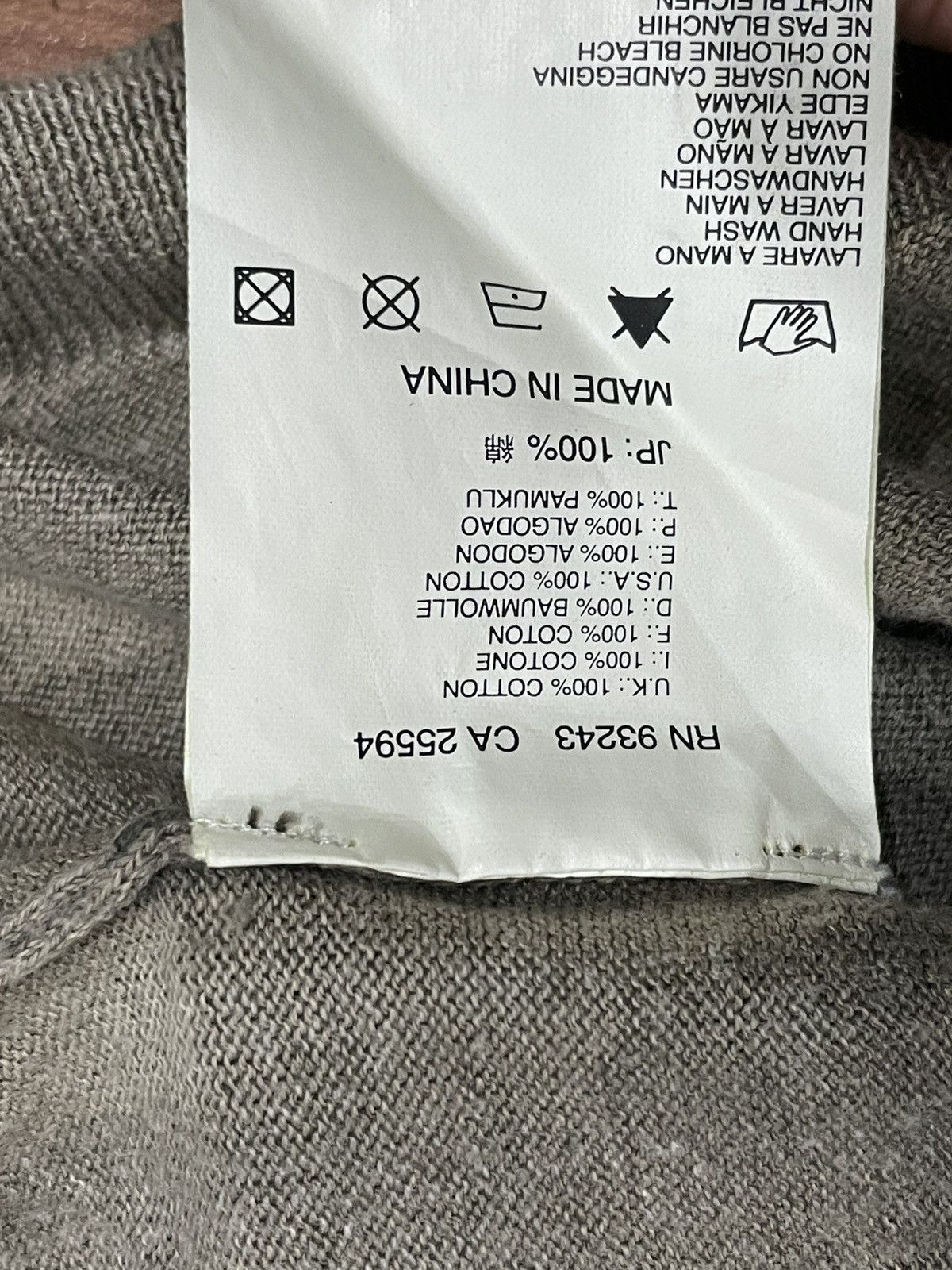 Diesel Diesel Long Sleeve Top Size US M / EU 48-50 / 2 - 4 Thumbnail