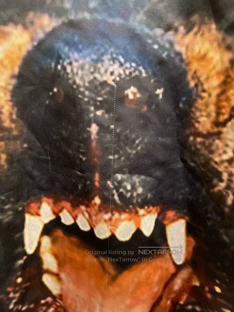 Givenchy Givenchy Silk Dog Head T-Shirt Size US XS / EU 42 / 0 - 4 Thumbnail