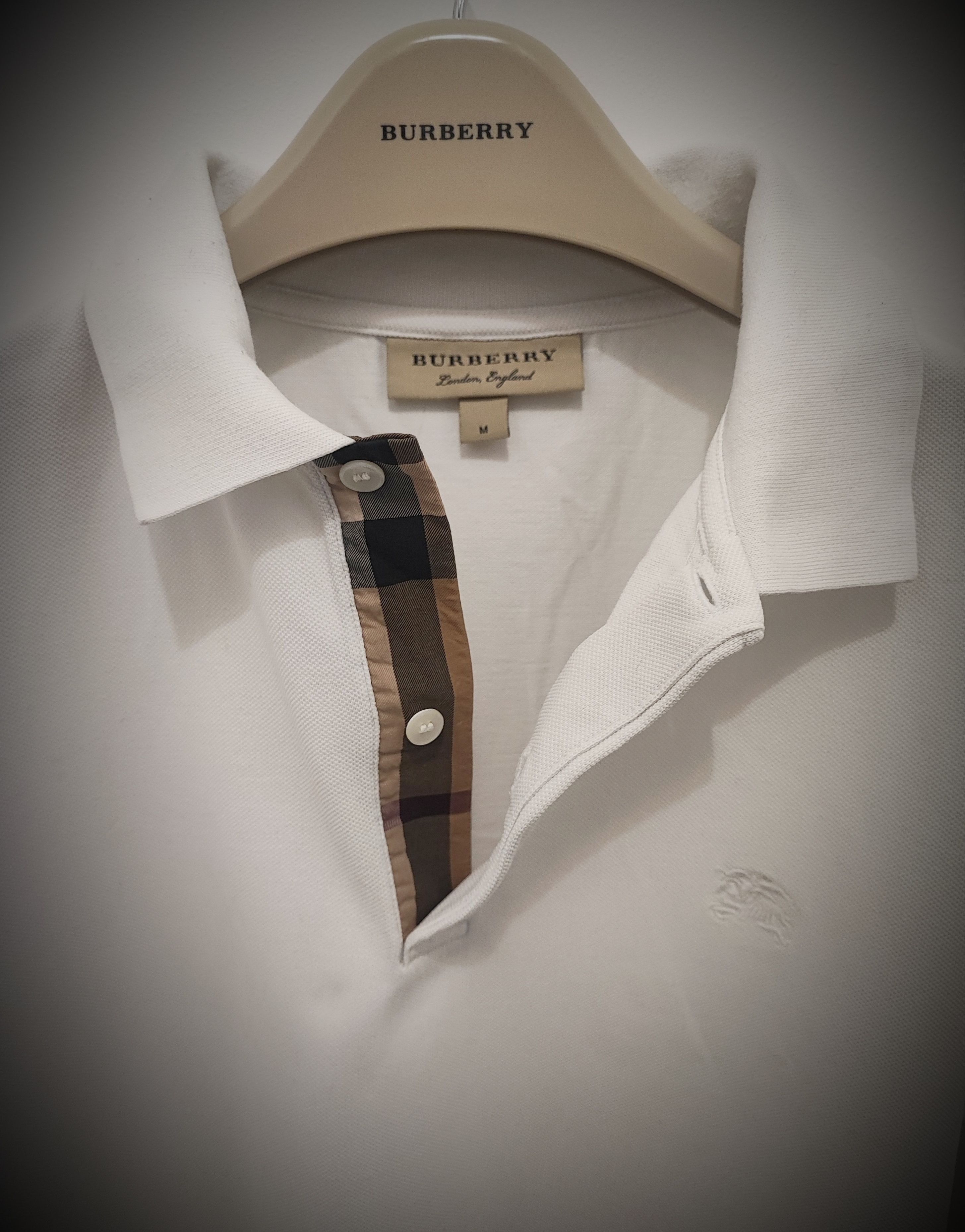 Burberry Burberry Polo M Size US M / EU 48-50 / 2 - 1 Thumbnail