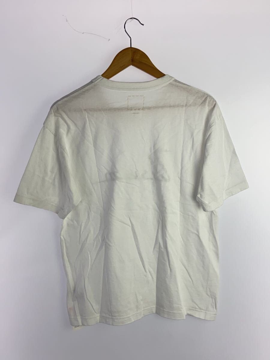 Visvim White Cotton T-shirt Size US M / EU 48-50 / 2 - 2 Thumbnail