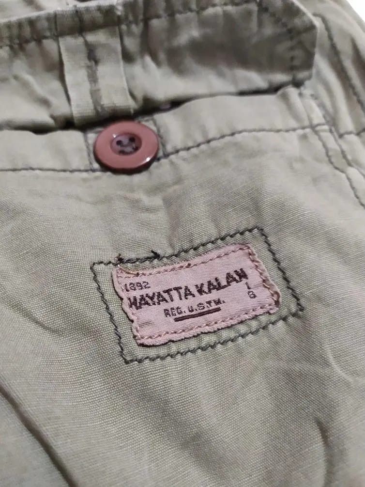 Other Rare Hayata Kalan Multipocket Tactical Cargo Pants Size US 29 - 15 Thumbnail