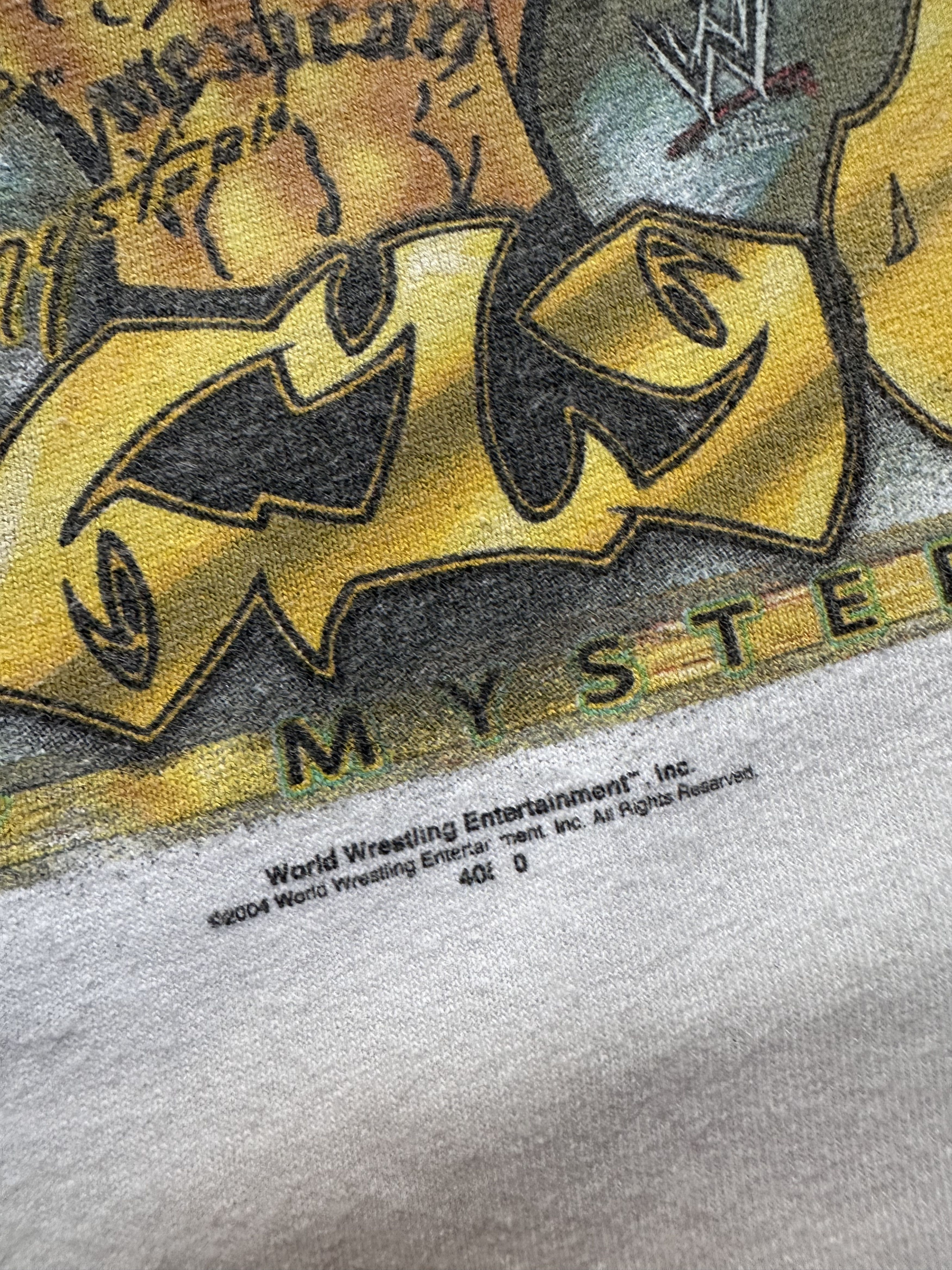 WWE Wwe Rey Mysterio vintage t shirt Size US M / EU 48-50 / 2 - 4 Thumbnail