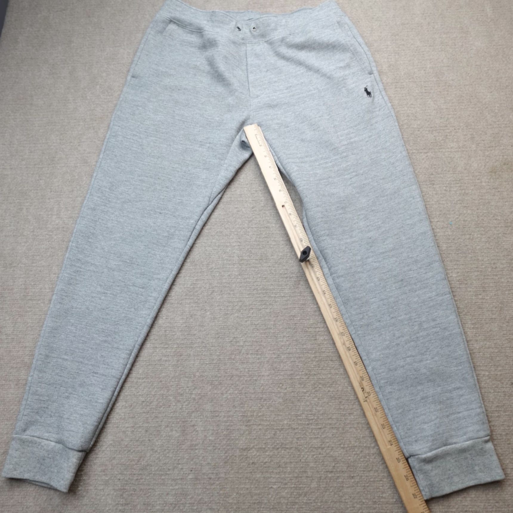 Polo Ralph Lauren Polo Ralph Lauren Pants Mens Medium Gray Joggers Cotton Blend Size US M / EU 48-50 / 2 - 2 Thumbnail