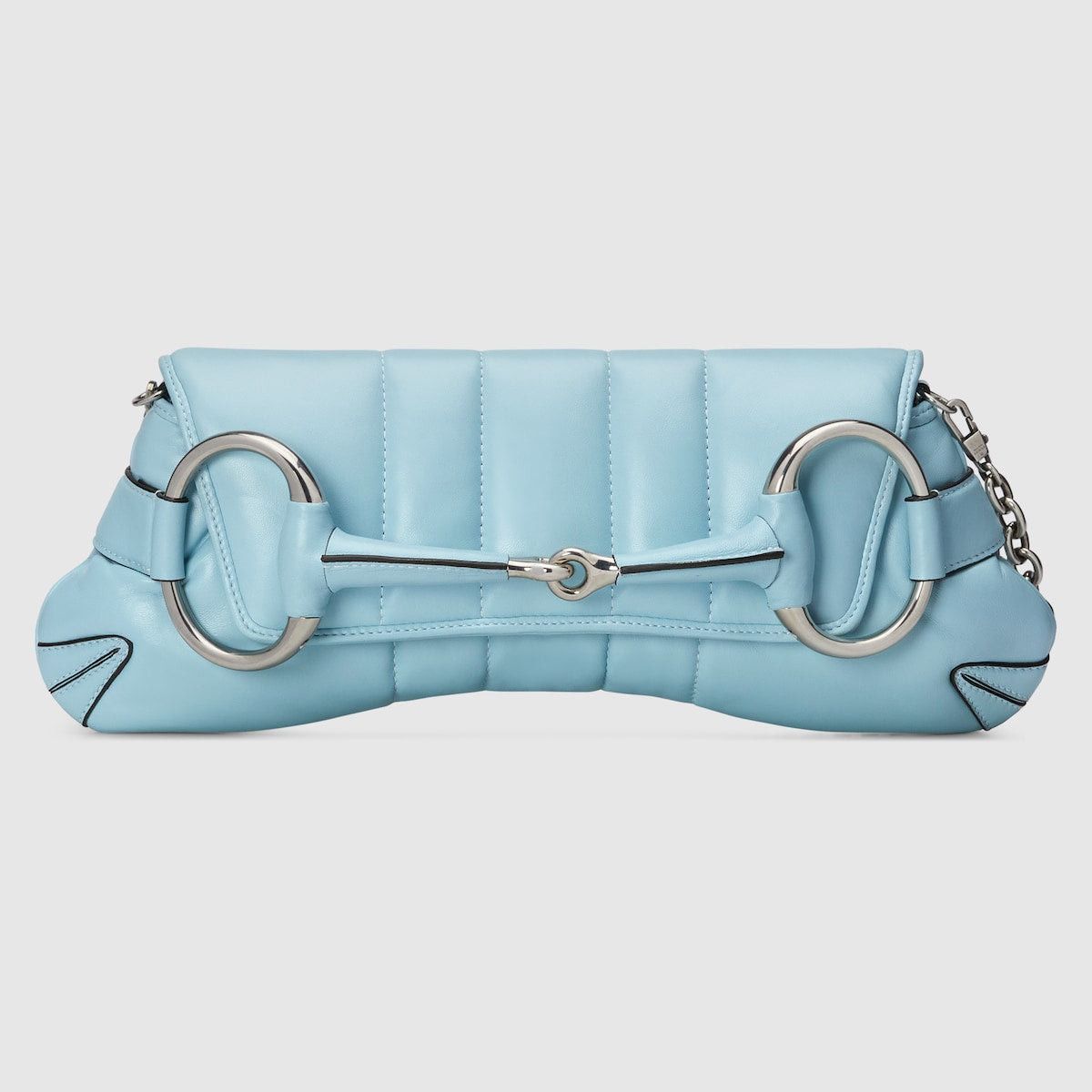 Gucci Gucci Horsebit Chain Medium Shoulder Bag Size ONE SIZE - 1 Thumbnail