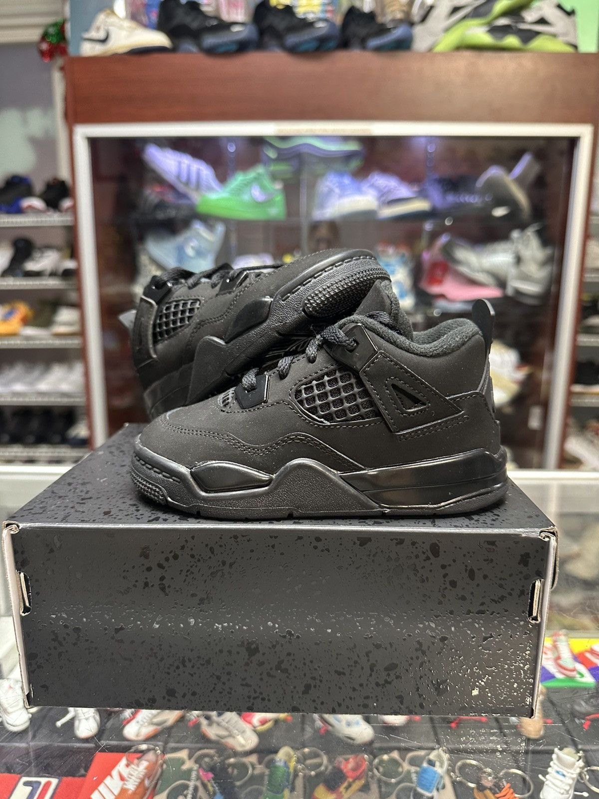 Jordan Brand **Size 9C** Jordan 4 Black Cat Size US 9 / EU 42 - 1 Thumbnail