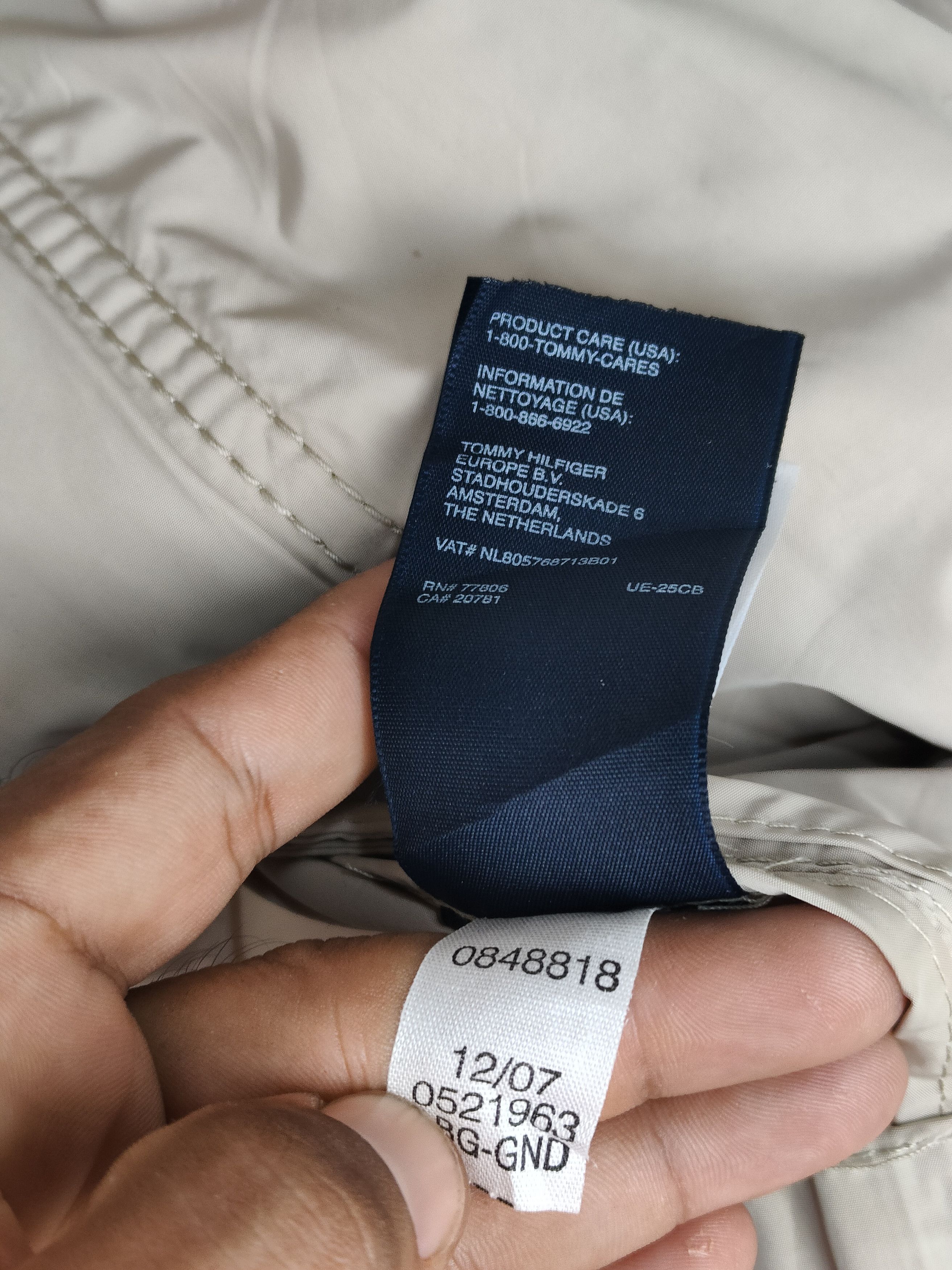 Tommy Hilfiger Tommy Hilfiger Multipocket Field Jacket Size US L / EU 52-54 / 3 - 4 Thumbnail