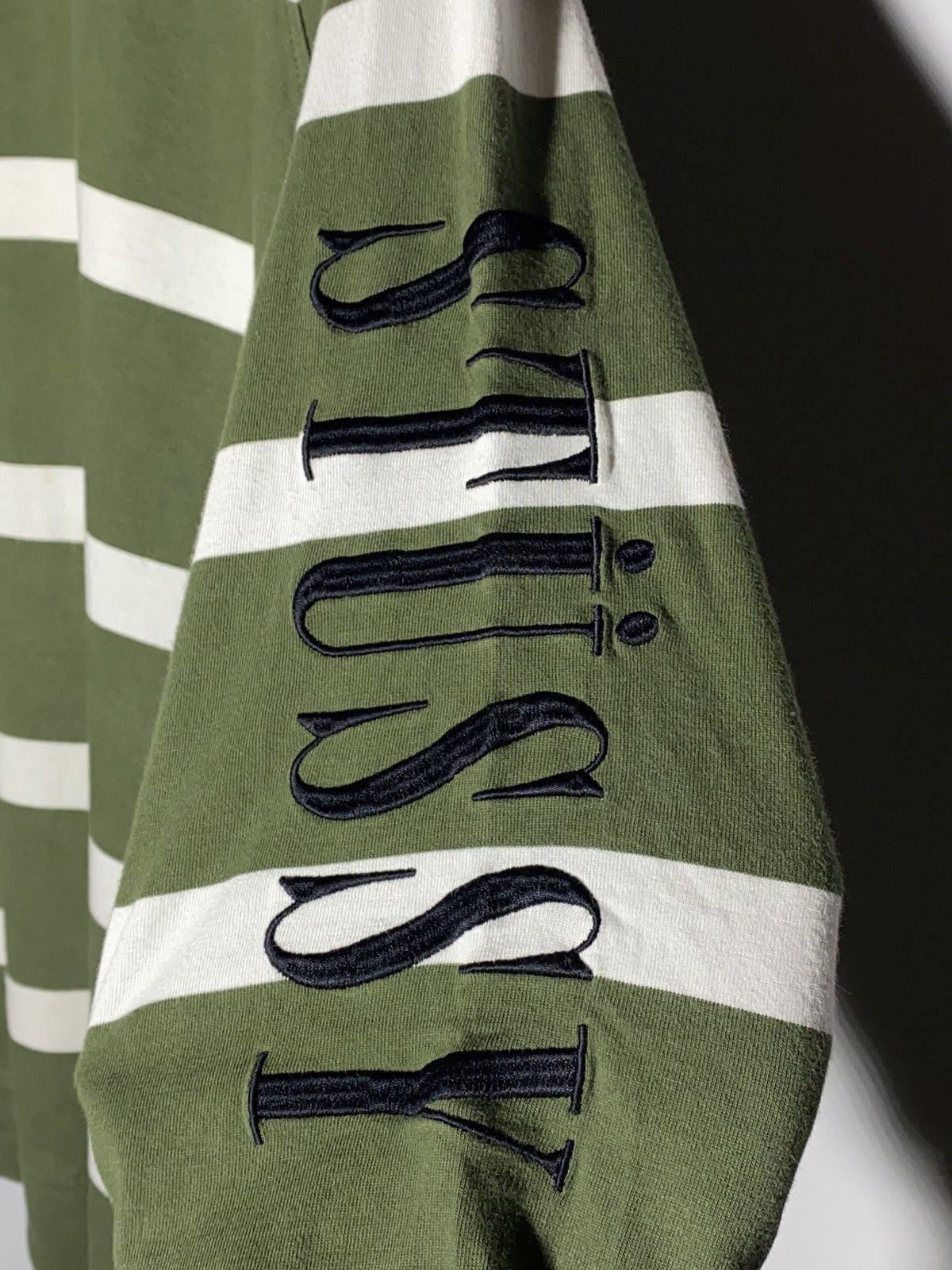 Stussy Stussy Striped Crew Neck Sweatshirt Size US M / EU 48-50 / 2 - 3 Thumbnail
