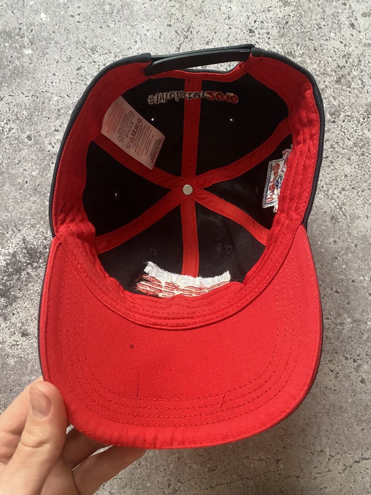 Red Bull Meister 2016 Red Bull Salzburg F1 Racing cap hat Size ONE SIZE - 7 Thumbnail