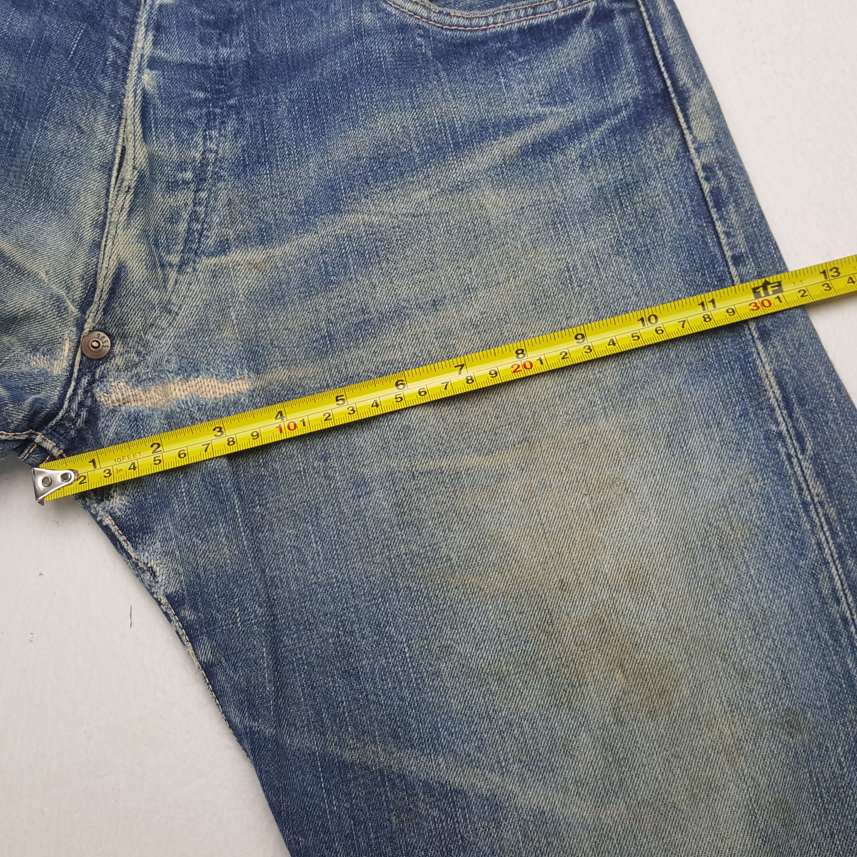 Evisu Evisu Japanese Brand Streetwear Custom Daicock Jeans RR9 Size US 30 / EU 46 - 9 Thumbnail