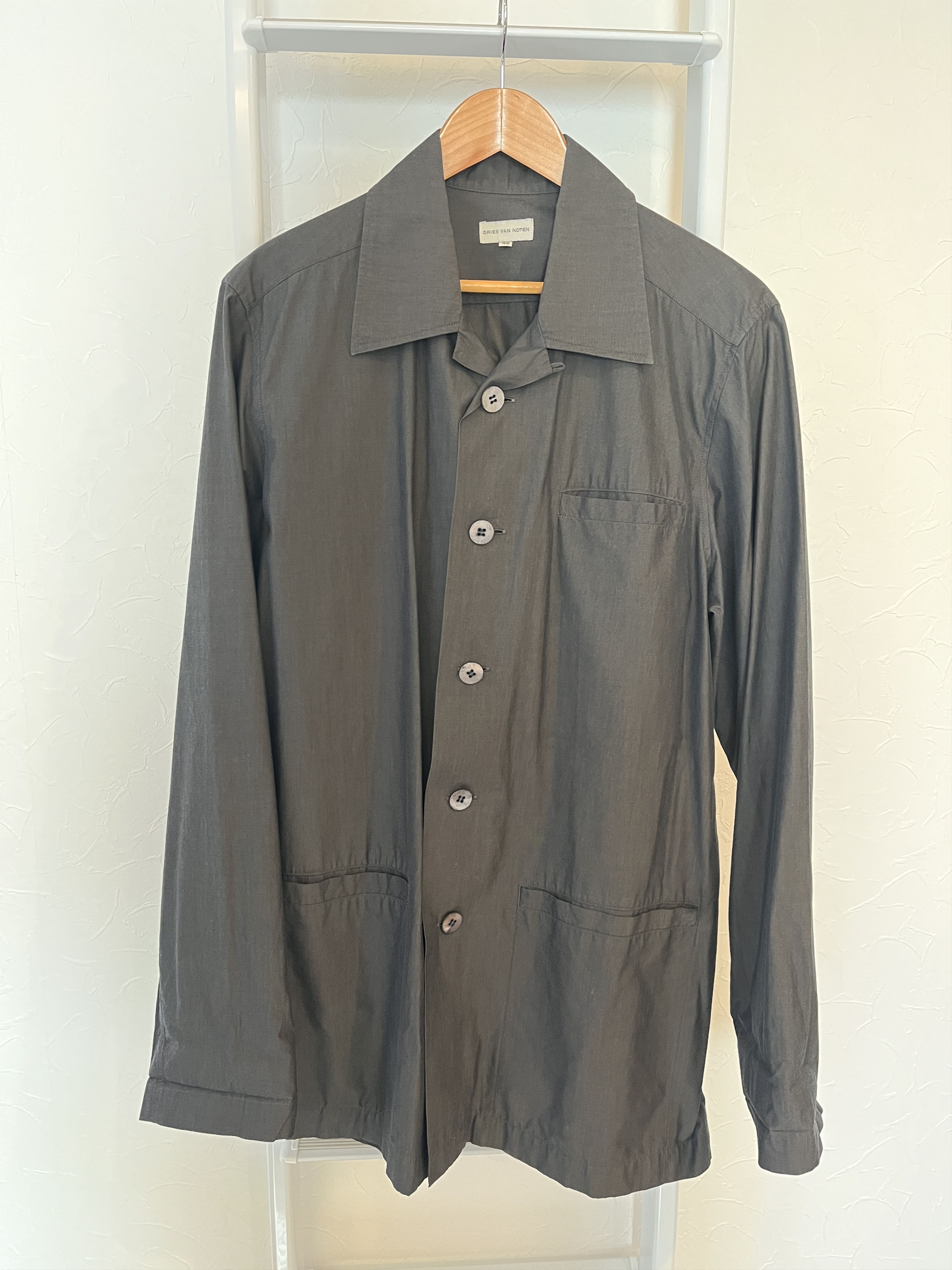Dries Van Noten Dries Van Noten Vintage Oversized Button-Up Shirt Size US M / EU 48-50 / 2 - 1 Thumbnail