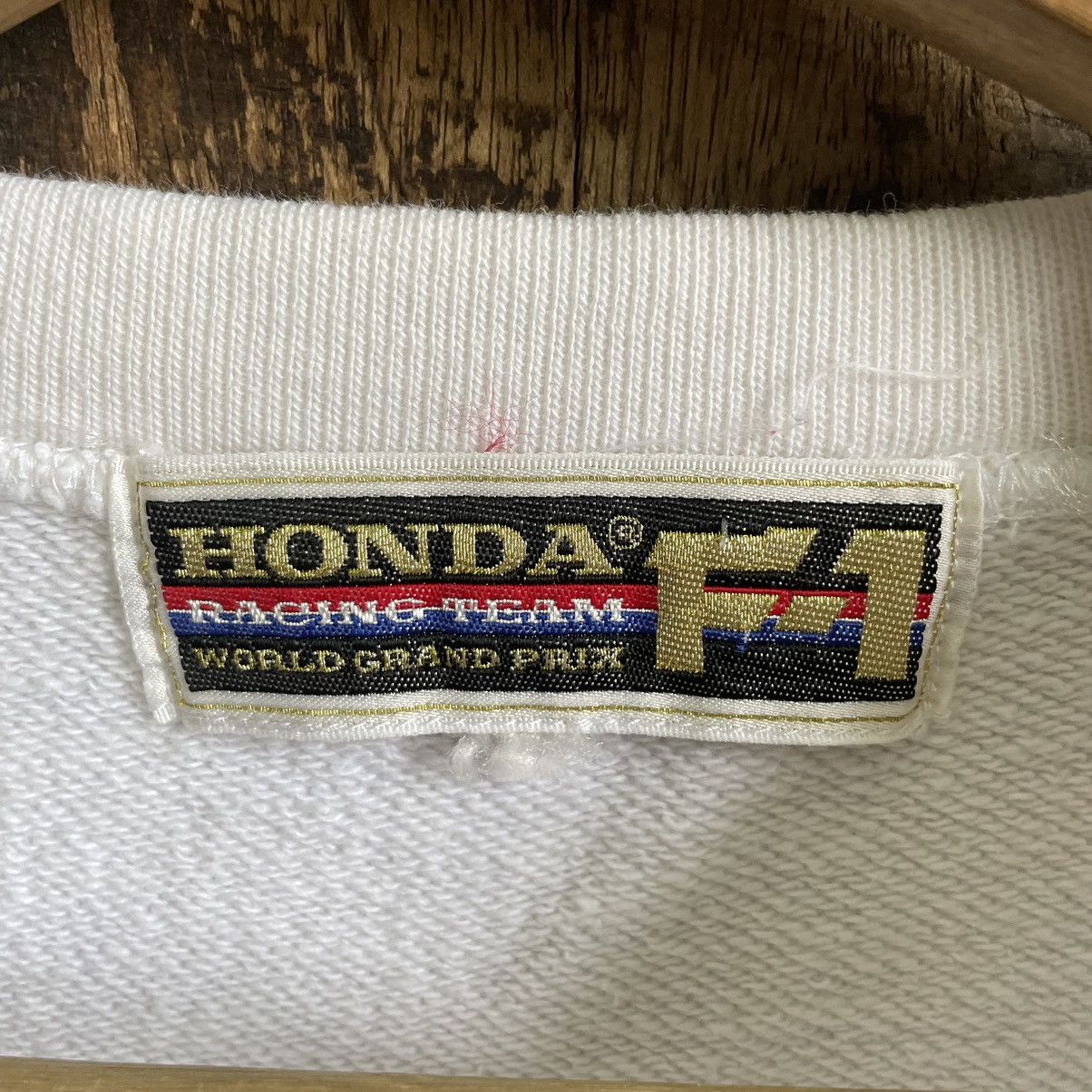 Honda Vintage Honda F1 Racing Team Crewneck Sweatshirt Size US M / EU 48-50 / 2 - 4 Thumbnail