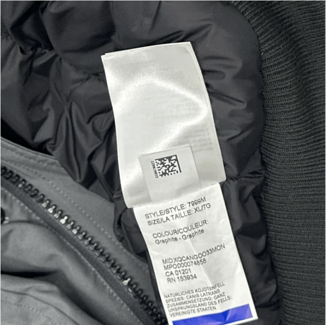 Canada Goose casual jacket Size US XL / EU 56 / 4 - 3 Thumbnail