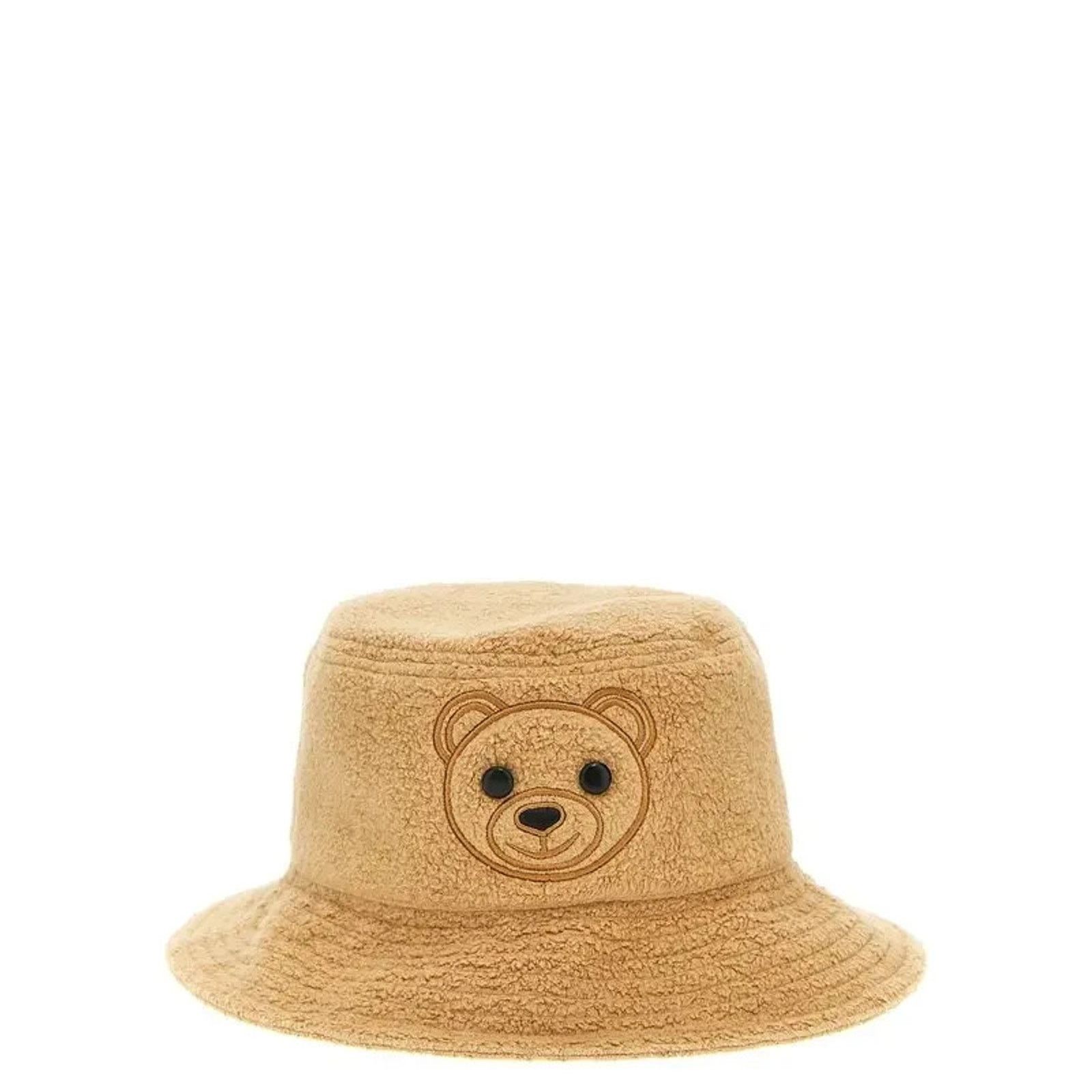 Moschino AW23 MOSCHINO Couture Jeremy Scott Teddy Bear Bucket Hat Size ONE SIZE - 5 Thumbnail