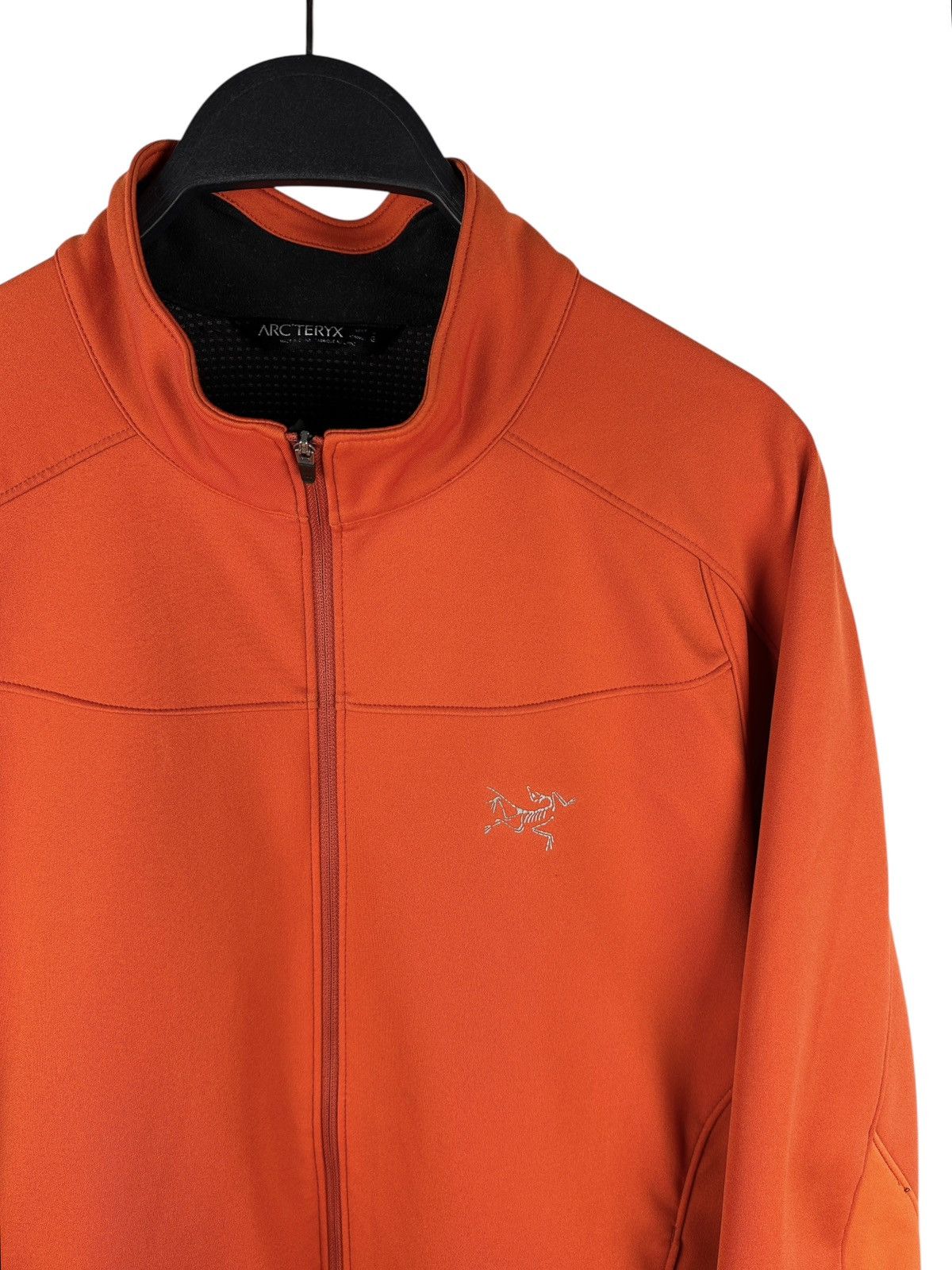 Arc'teryx Arcteryx Mens Windstopper Jacket Full Zip Reflective Running Size US L / EU 52-54 / 3 - 3 Thumbnail