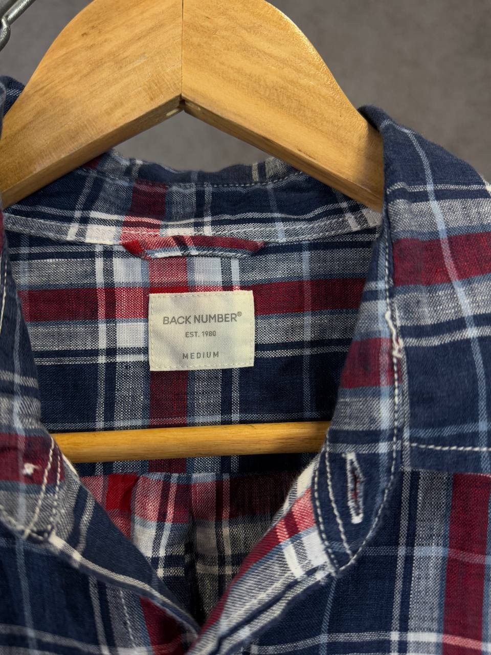 Japanese Brand Back Number Japanese shirt Size US M / EU 48-50 / 2 - 3 Thumbnail