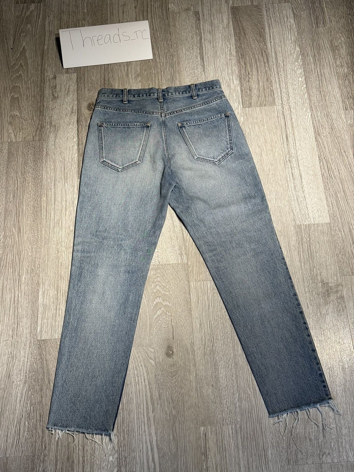 Celine CELINE DISTRESSED JEANS Size 27" / US 4 / IT 40 - 4 Thumbnail
