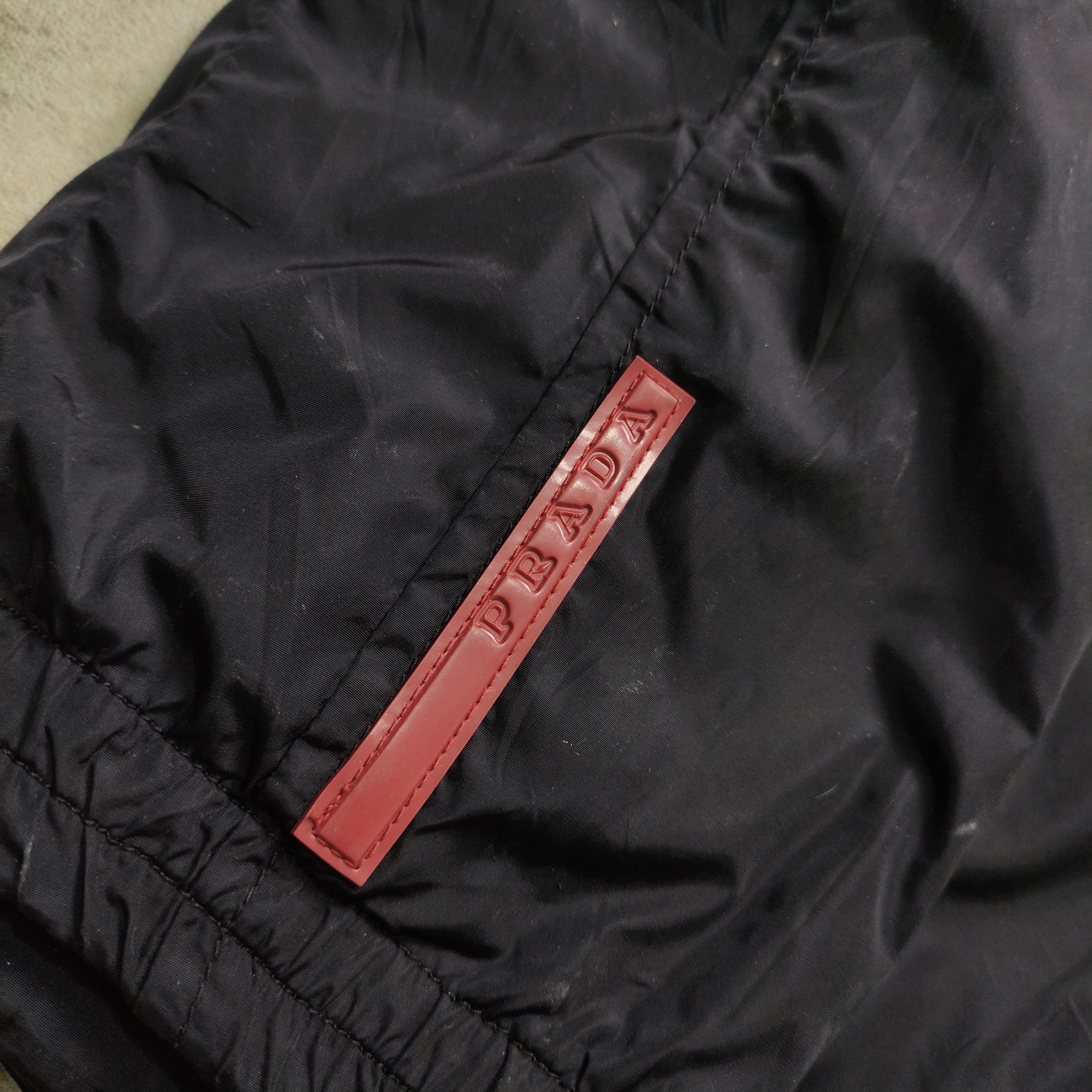 Prada Prada Sport Reversible Nylon Jacket 2000s Size US S / EU 44-46 / 1 - 6 Thumbnail