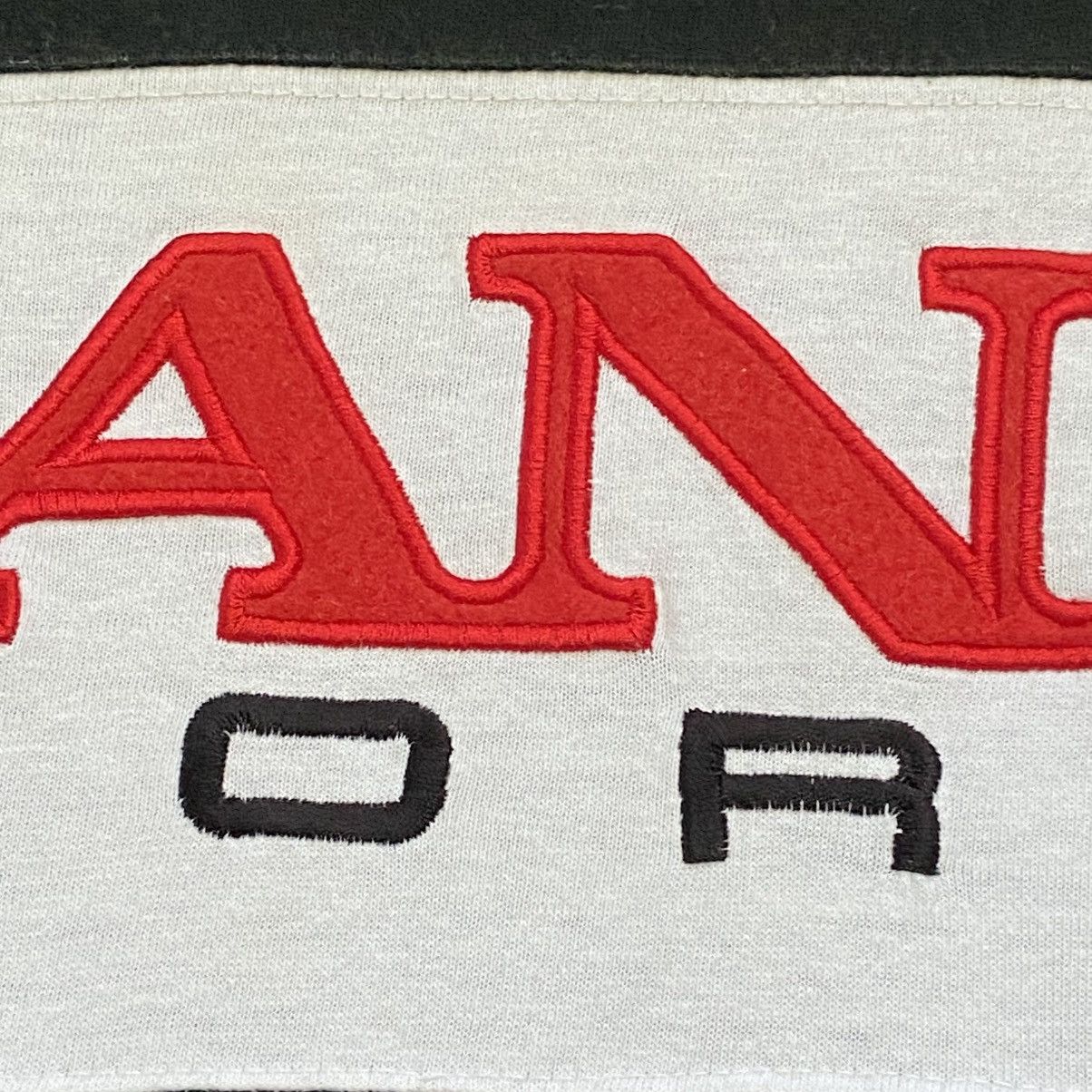 Karl Kani Karl Kani Sport V-Neck T-Shirt Vintage 90s Hip-Hop Jersey Size US XL / EU 56 / 4 - 5 Thumbnail