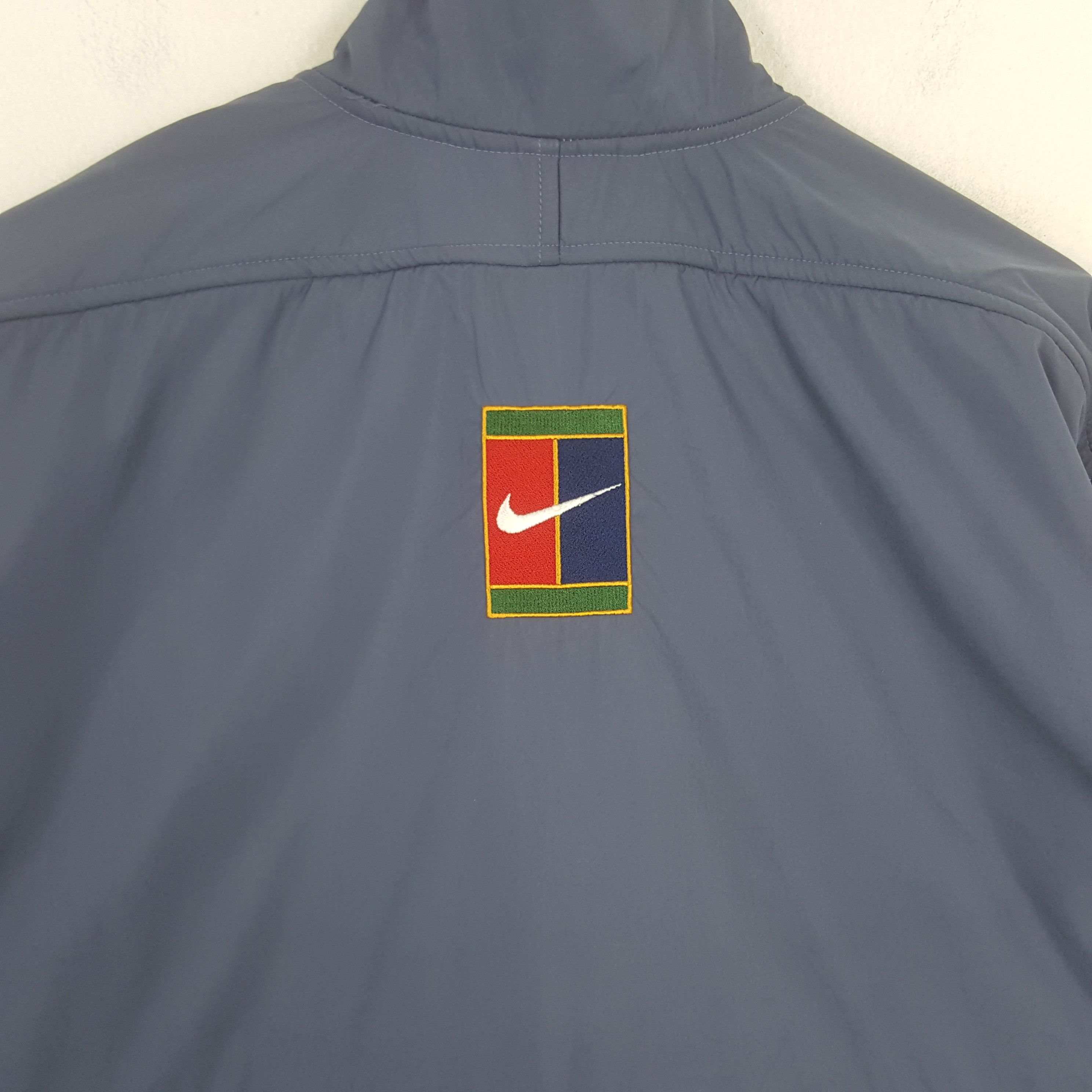 Nike Vintage Nike Court American Sports Jacket C287N33 Size US XL / EU 56 / 4 - 3 Thumbnail