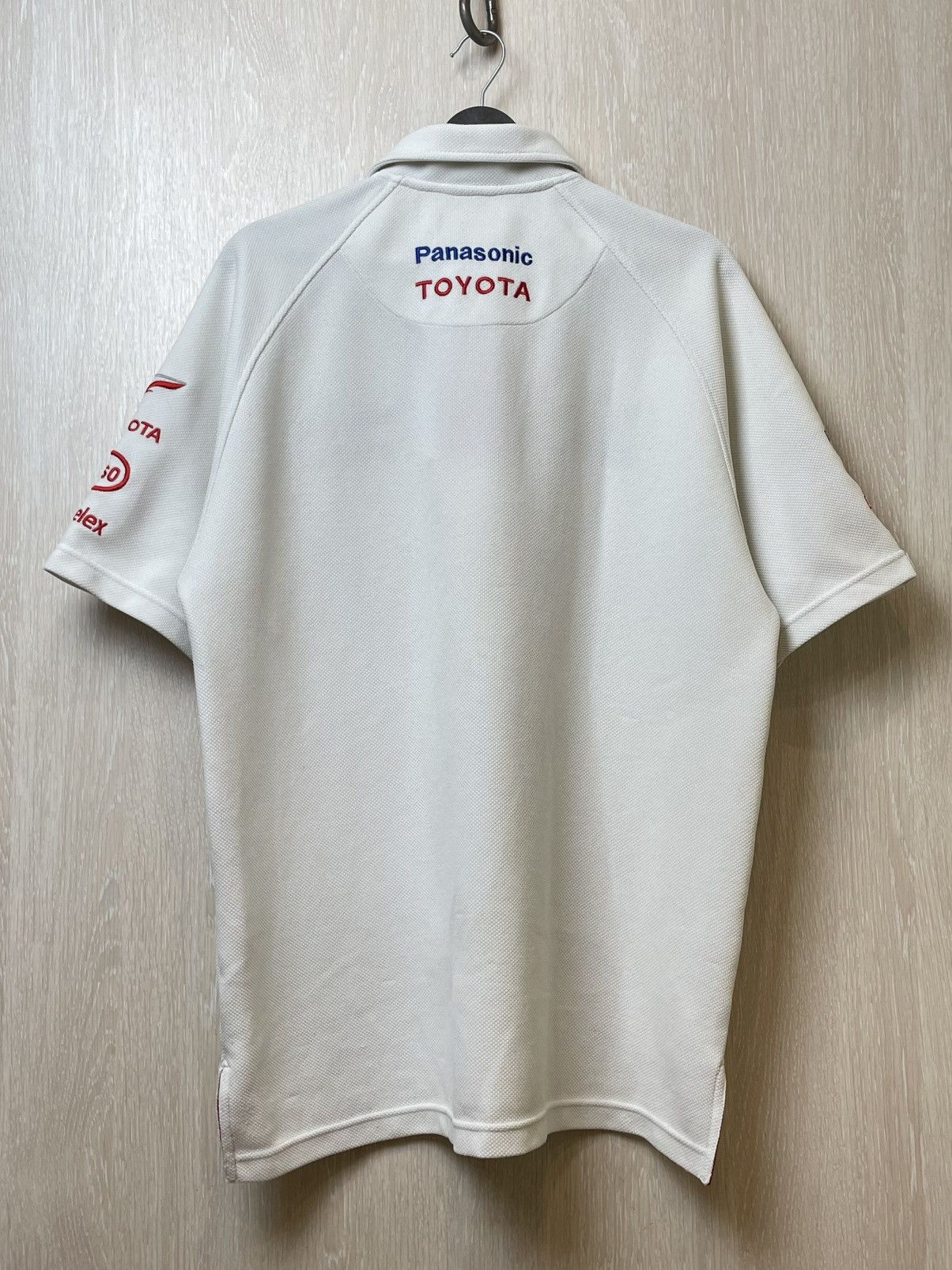 Formula 1 × Vintage Vintage Toyota Panasonic Racing Polos Size US XXL / EU 58 / 5 - 9 Thumbnail