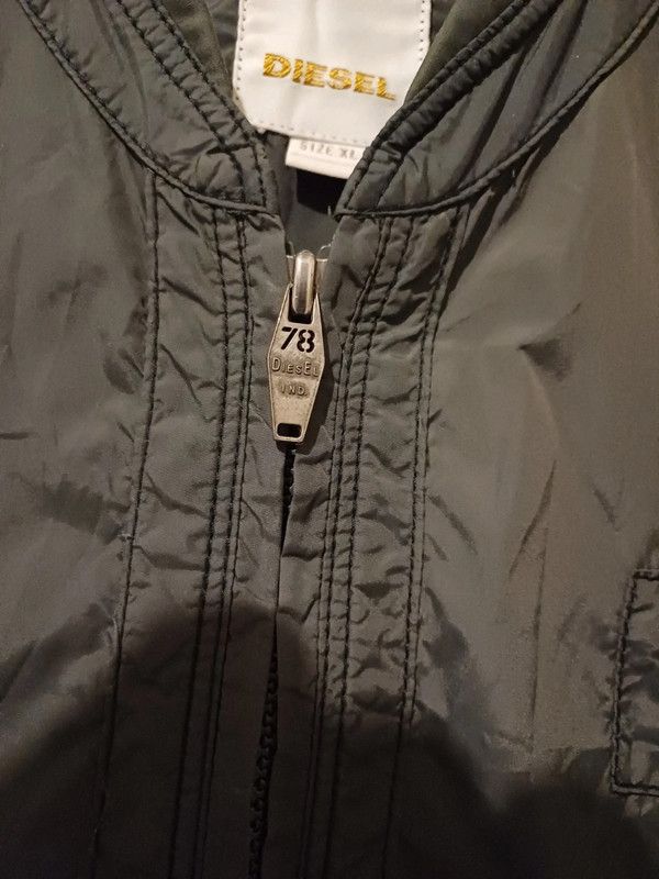 Diesel × Vintage Diesel men's slim jacket Size US M / EU 48-50 / 2 - 8 Thumbnail