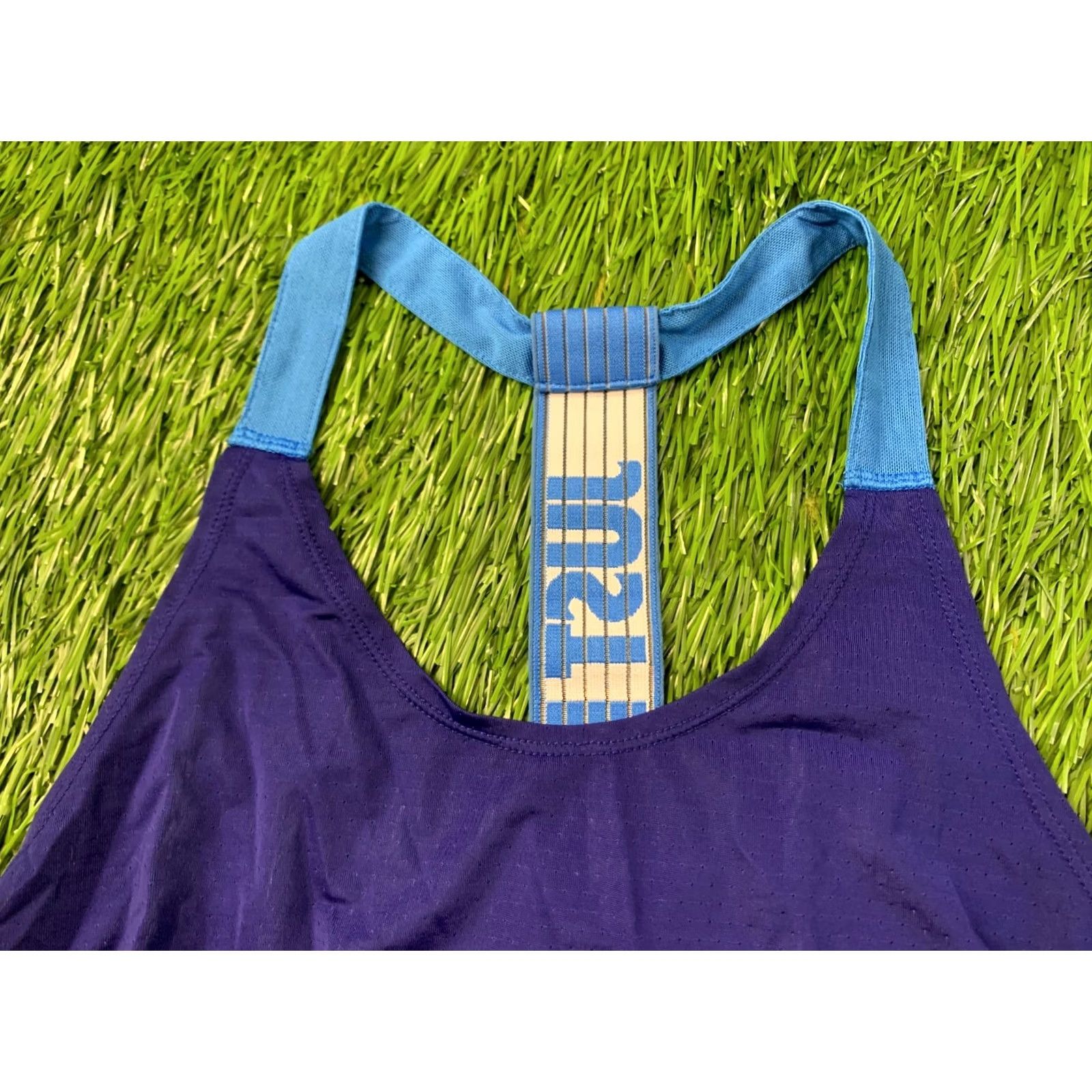 Nike NIKE DRI-FIT JUST DO IT ORIGINAL 2016 WOMEN VEST SLEEVELESS SHIRT JERSEY SIZE S Blue Size S / US 4 / IT 40 - 4 Thumbnail