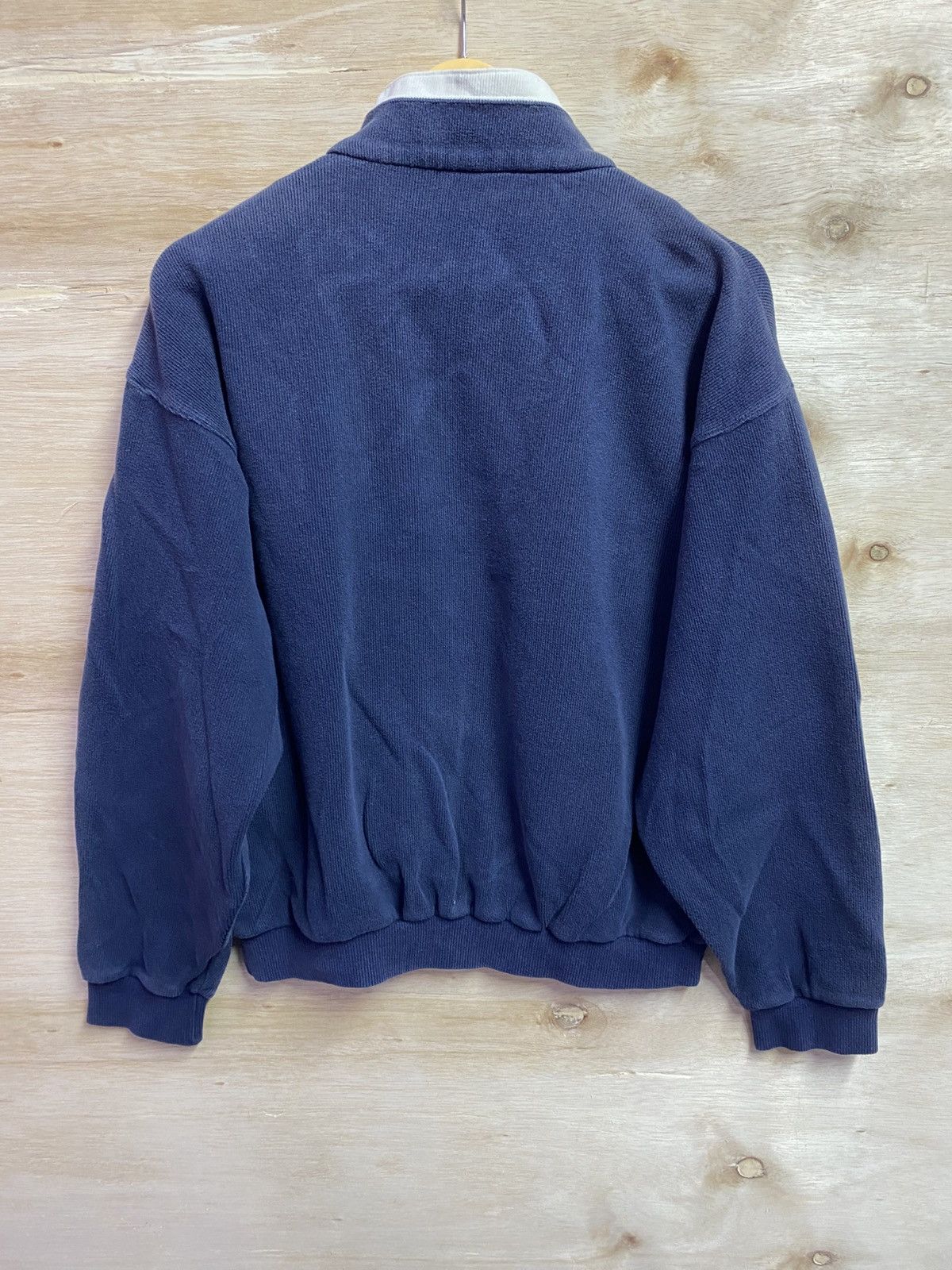 Ellesse vintage Ellesse quarter-zip sweatshirt Size US S / EU 44-46 / 1 - 7 Thumbnail