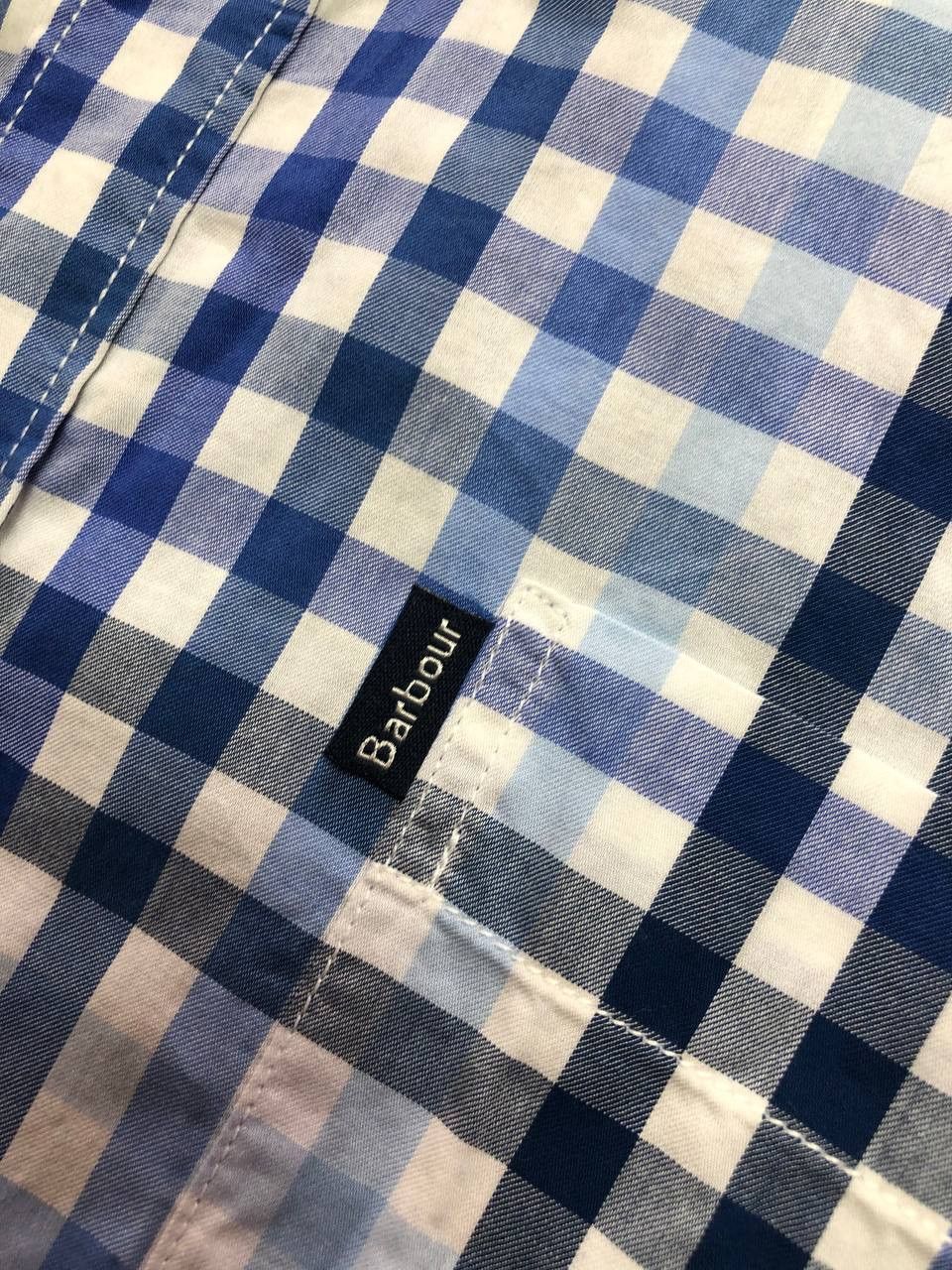 Barbour Vintage Y2K Barbour shirt streetwear luxury Size US L / EU 52-54 / 3 - 6 Thumbnail