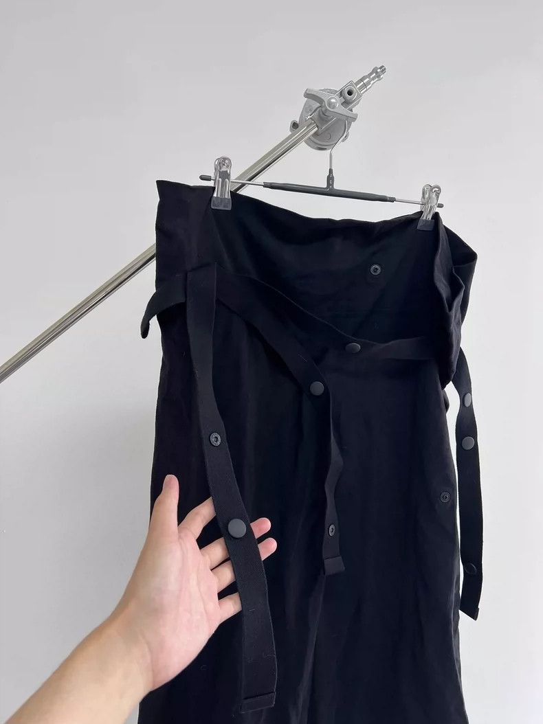 Issey Miyake issey miyake size os Paper Texture Buckle Skirt 2504-Nexta Size 26" / US 2 / IT 38 - 4 Thumbnail